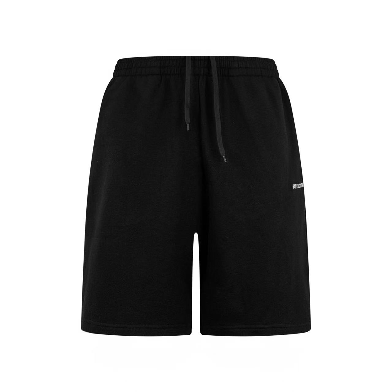 Balenciaga Cotton Casual Shorts - DesignerGu