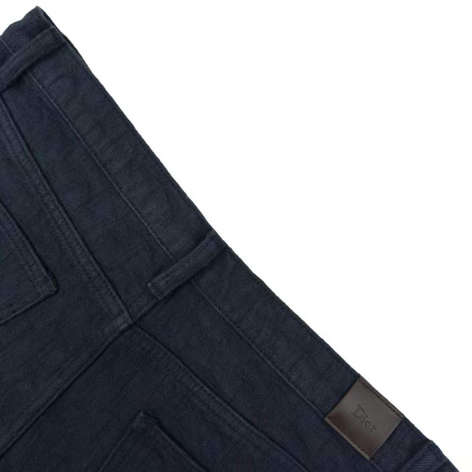 Dior Oblique Long Regular Jeans - DesignerGu