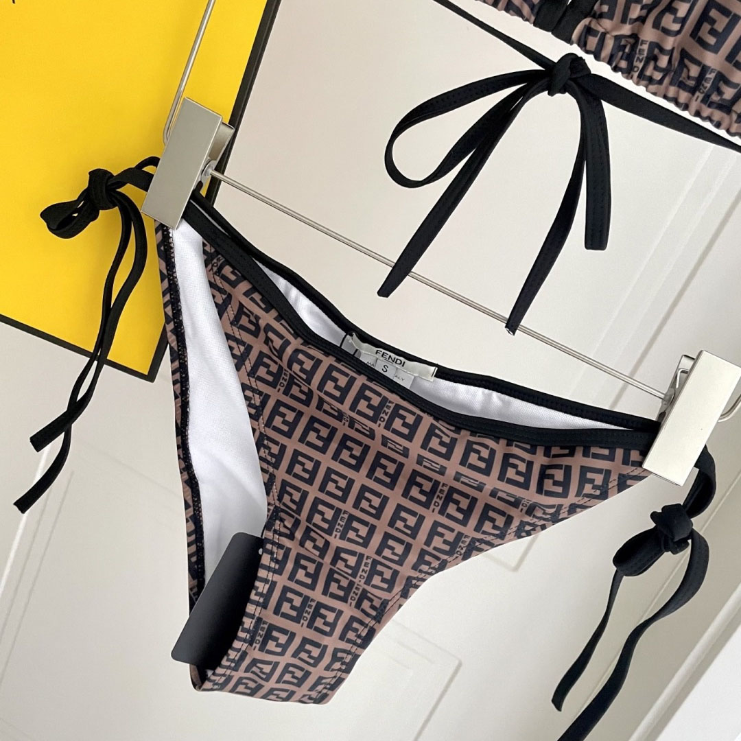 Fendi Two-piece Swimsuit - DesignerGu