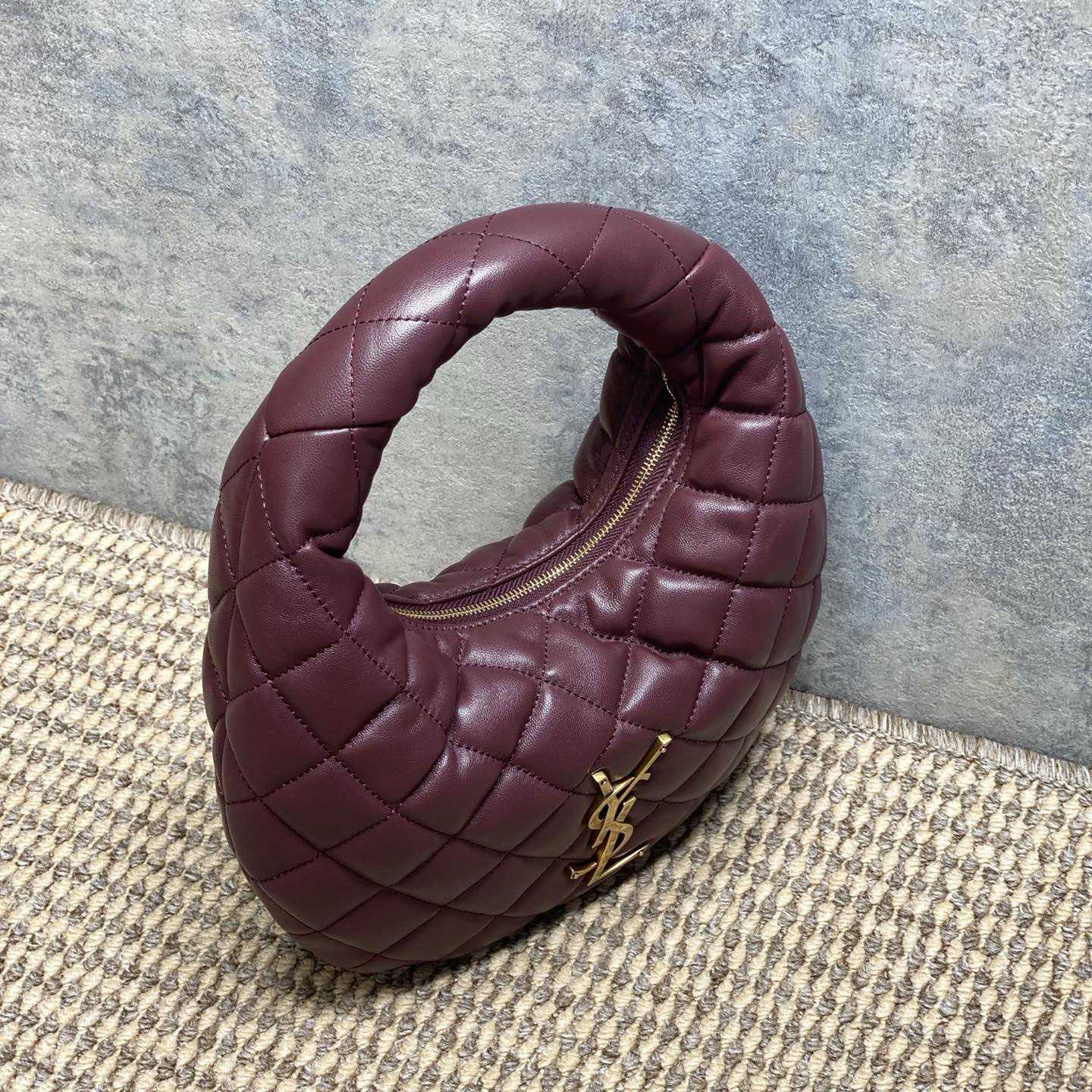 Saint Laurent Icarino In Quilted Nappa - DesignerGu
