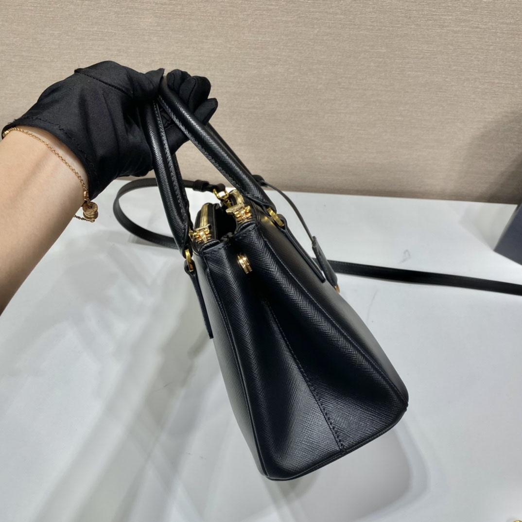 Prada Galleria Small Saffiano Leather Bag - DesignerGu