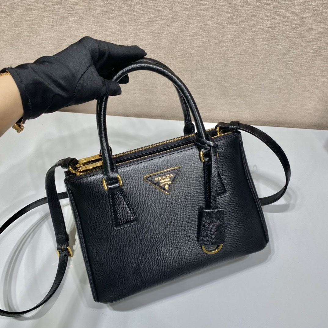Prada Galleria Small Saffiano Leather Bag - DesignerGu