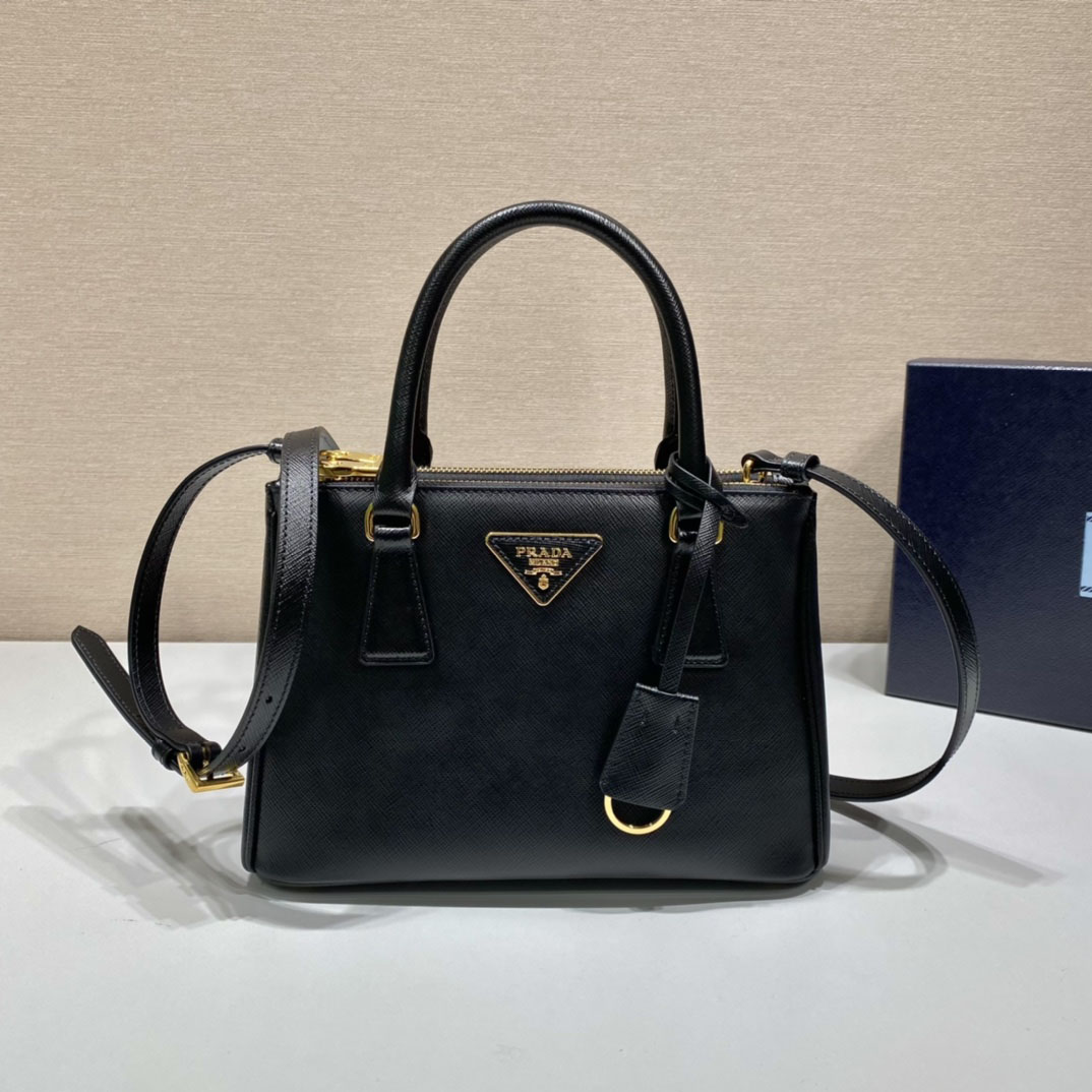 Prada Galleria Small Saffiano Leather Bag - DesignerGu