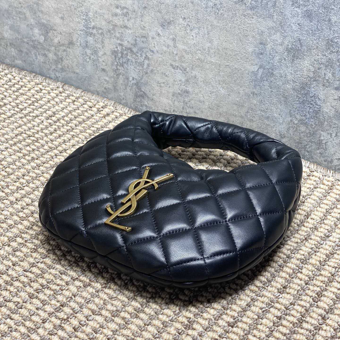 Saint Laurent Icarino In Quilted Nappa - DesignerGu