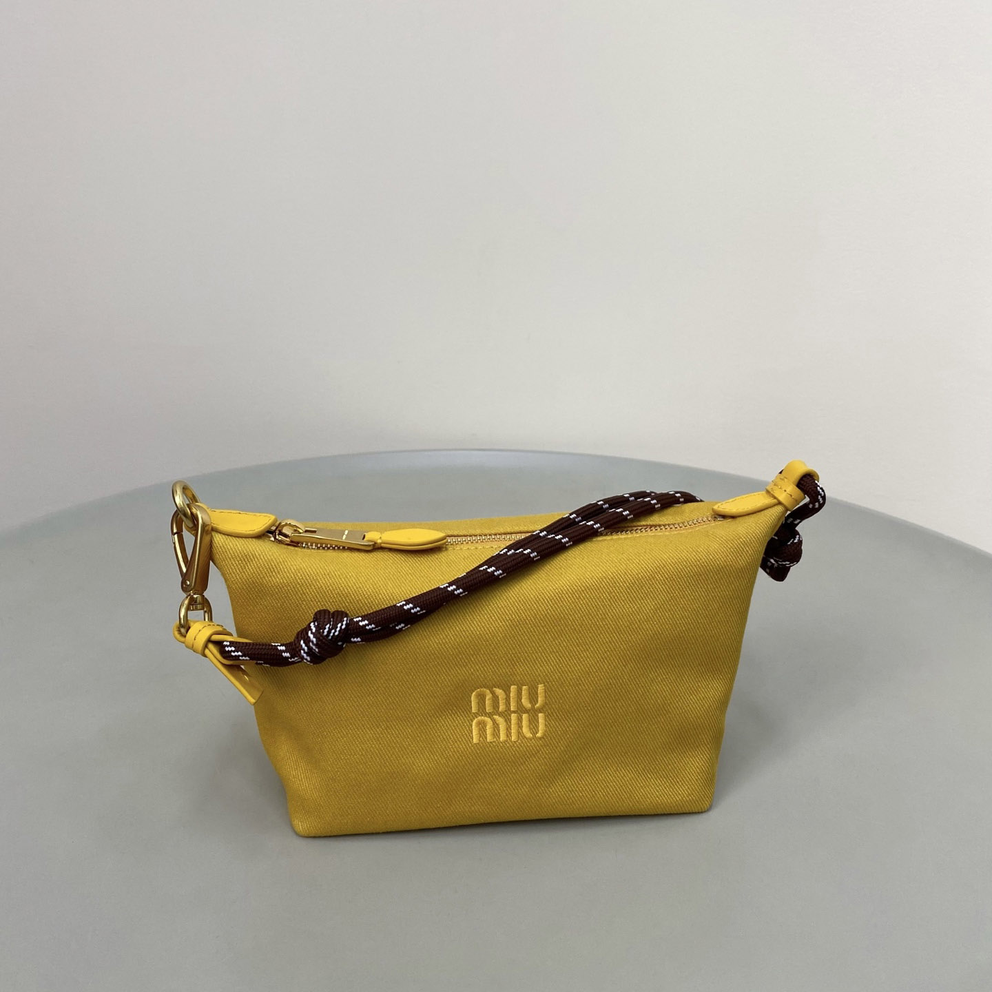 Miu Miu Gabardine Pouch - DesignerGu