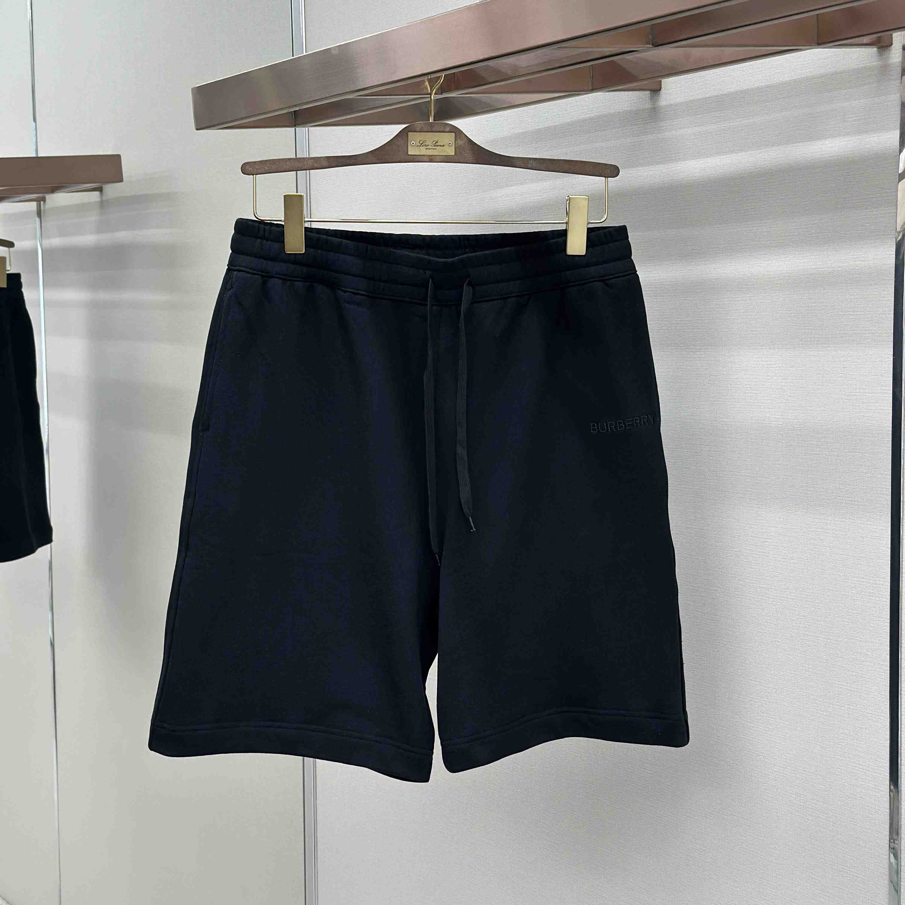 Burberry 'Taylor' Embroidered Logo Shorts - DesignerGu