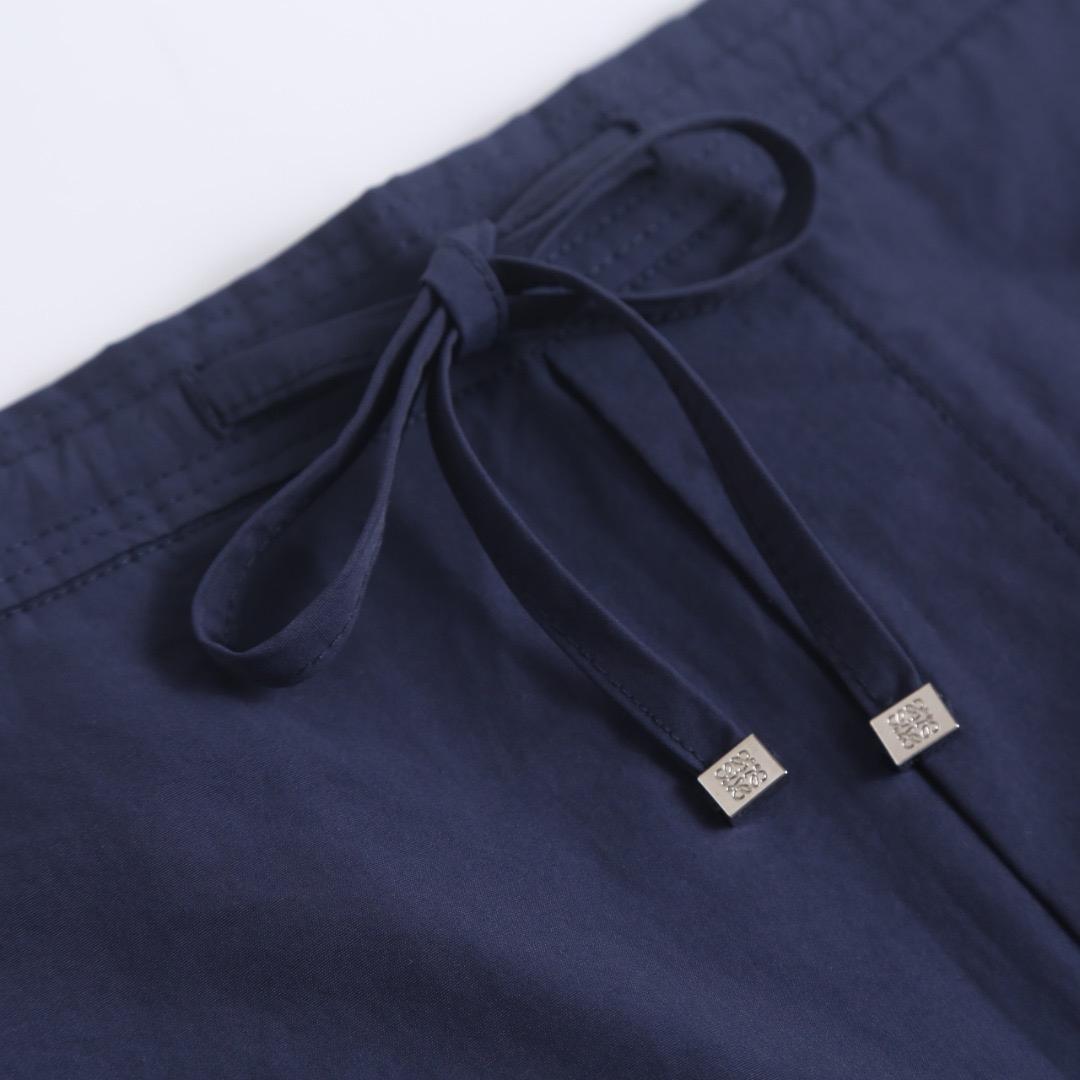 Loewe Shorts In Cotton Blend - DesignerGu
