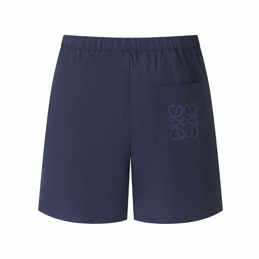 Loewe Shorts In Cotton Blend - DesignerGu