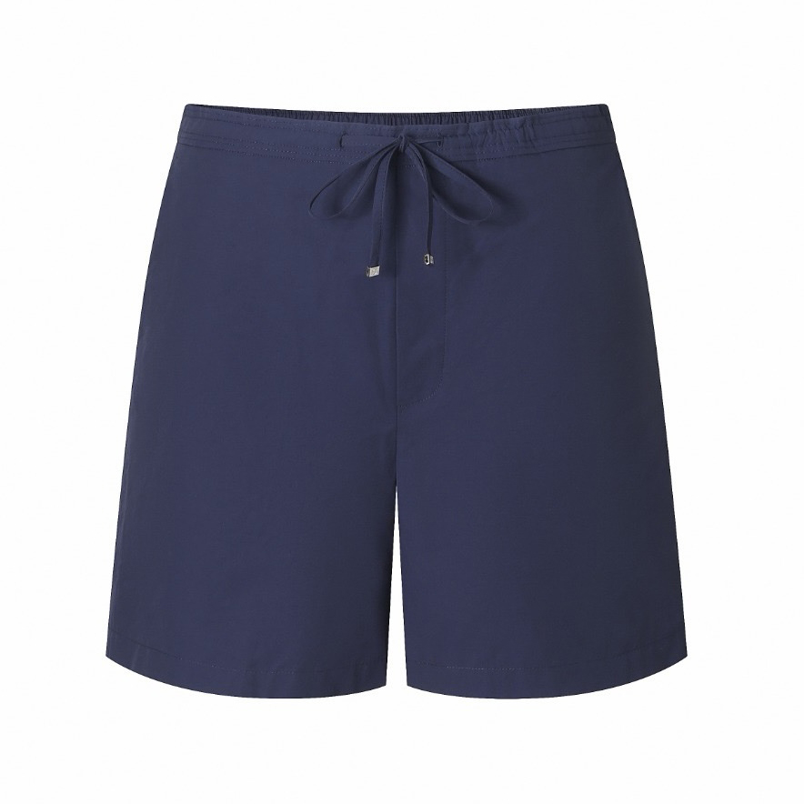 Loewe Shorts In Cotton Blend - DesignerGu