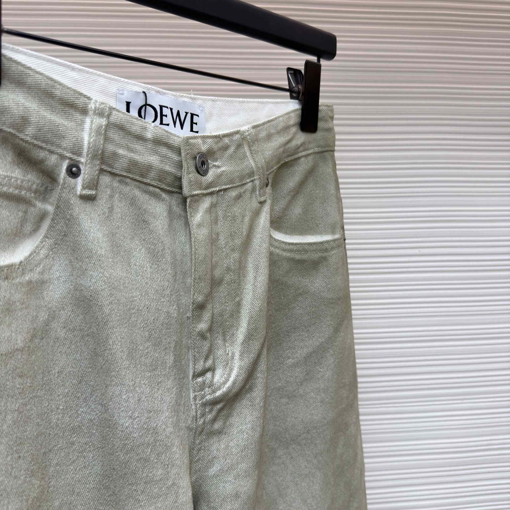 Loewe Jeans In Denim - DesignerGu