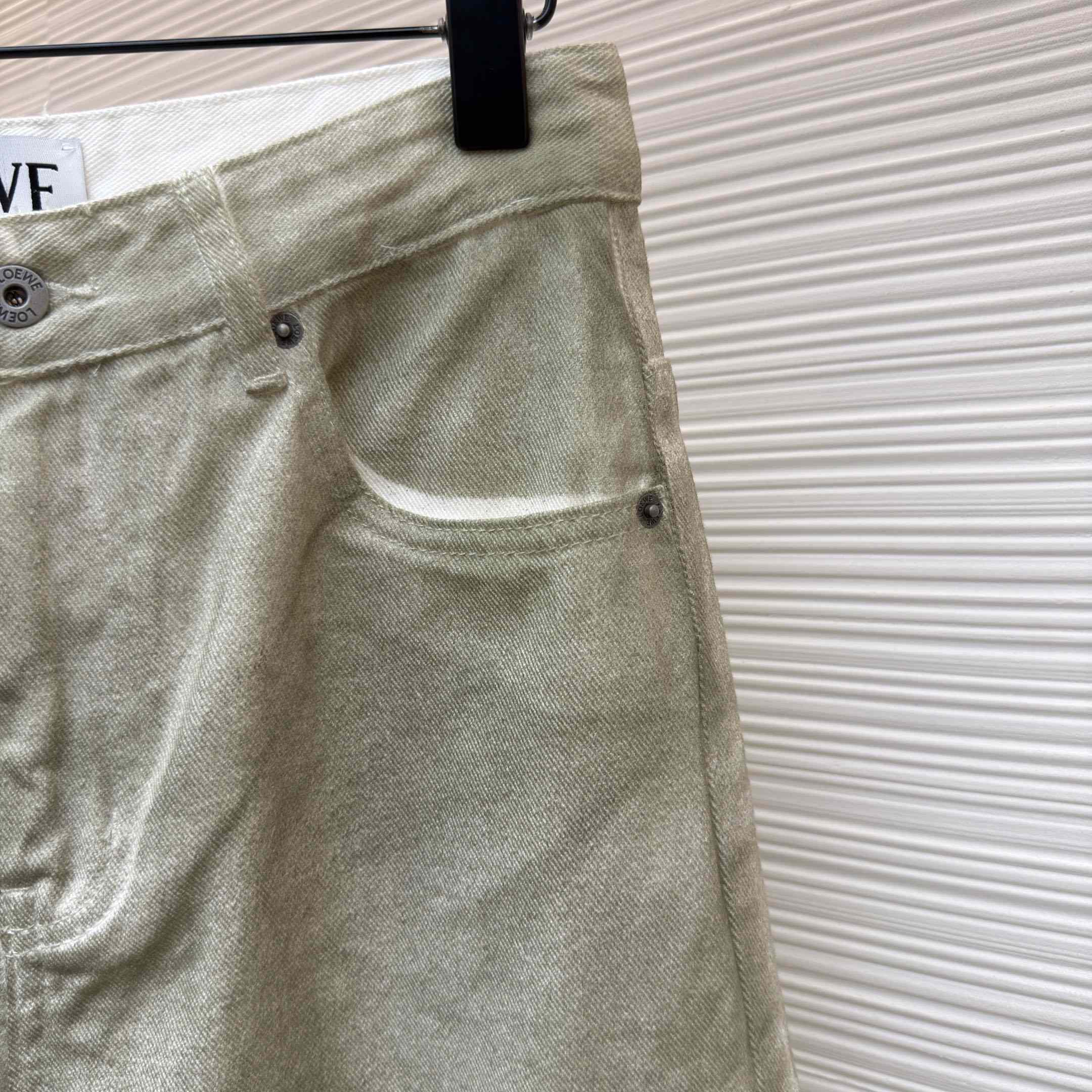 Loewe Jeans In Denim - DesignerGu