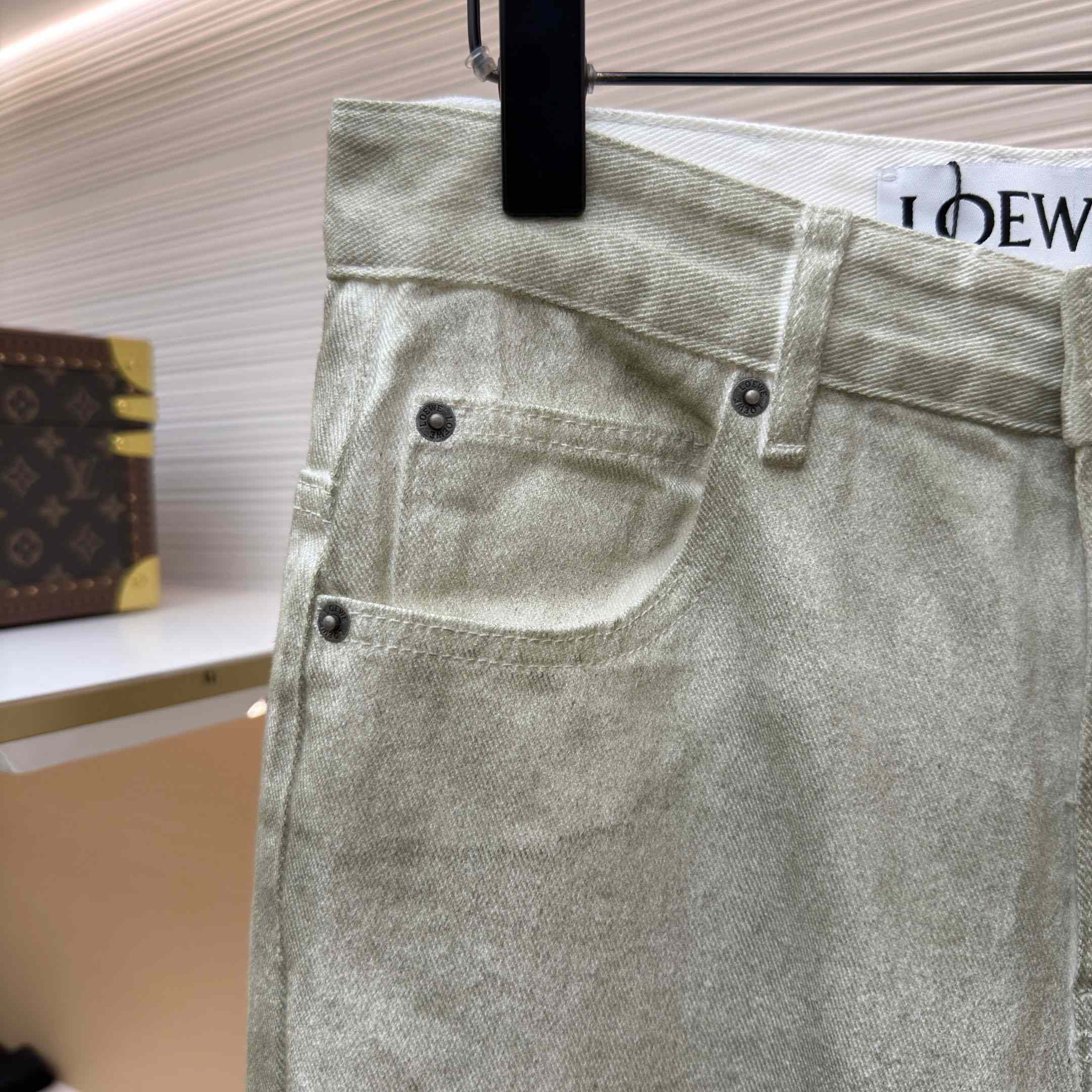 Loewe Jeans In Denim - DesignerGu