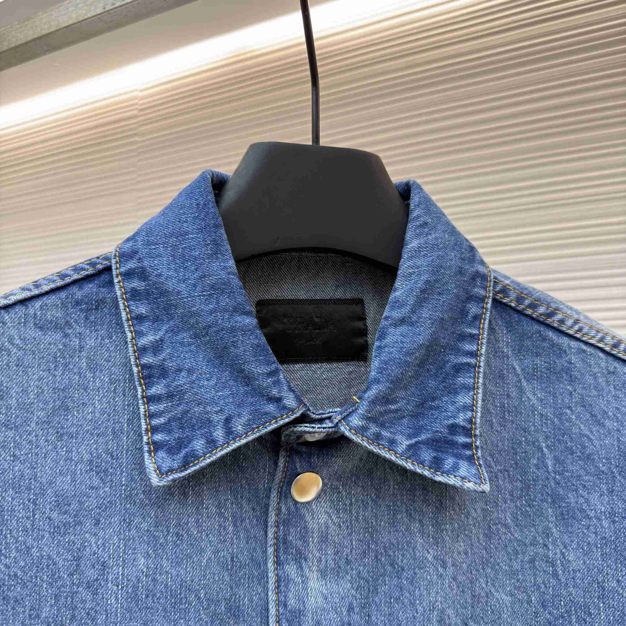 Prada Denim Shirt - DesignerGu