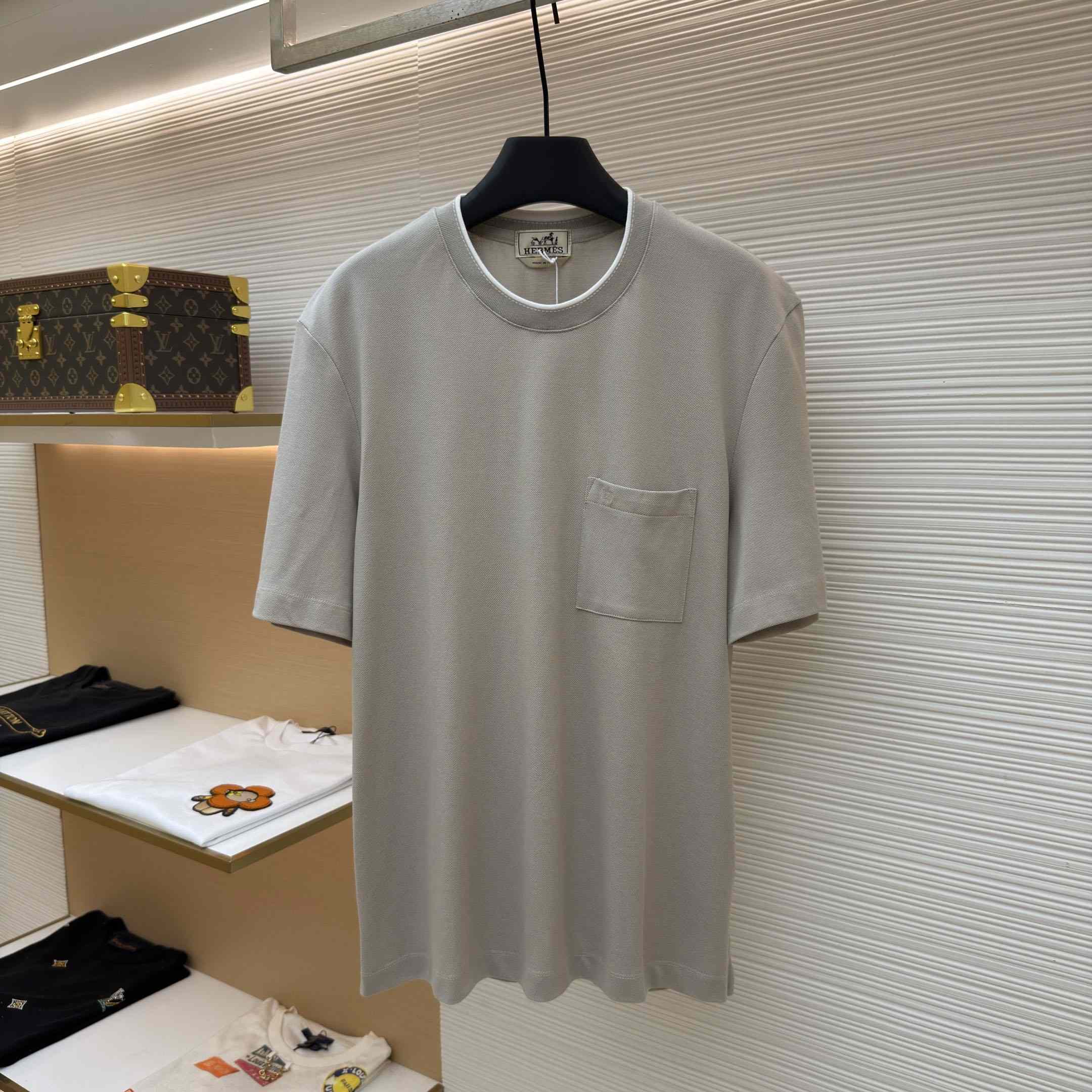 Hermes "Piqures Sellier" T-shirt - DesignerGu