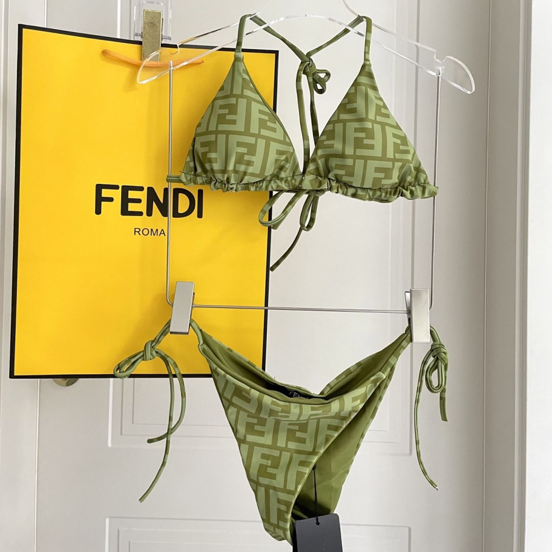Fendi Two-piece Swimsuit - DesignerGu
