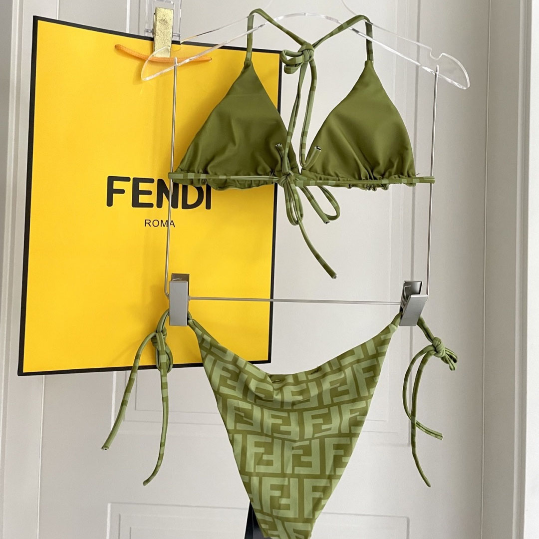 Fendi Two-piece Swimsuit - DesignerGu