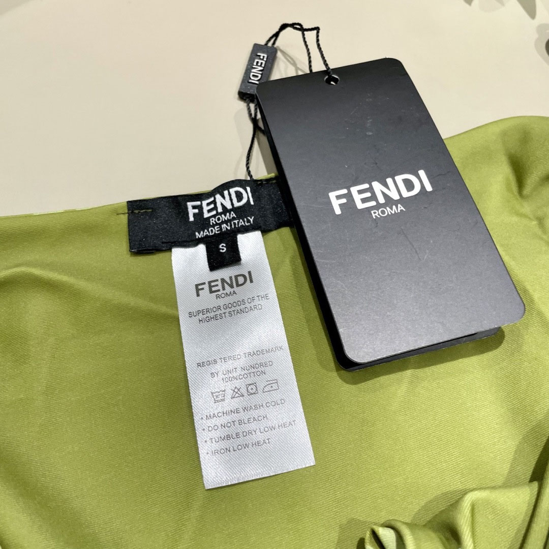 Fendi Two-piece Swimsuit - DesignerGu