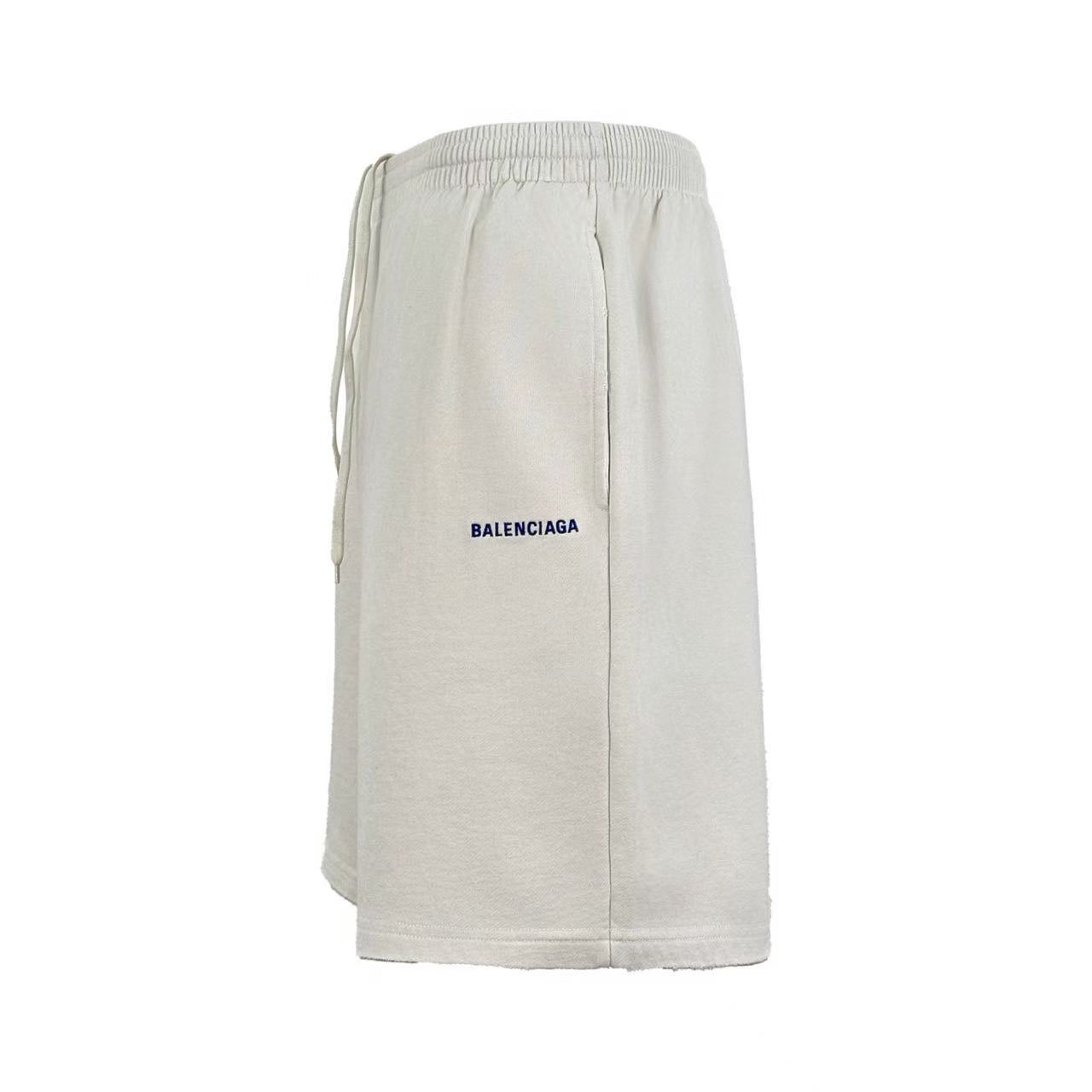 Balenciaga Cotton Casual Shorts - DesignerGu