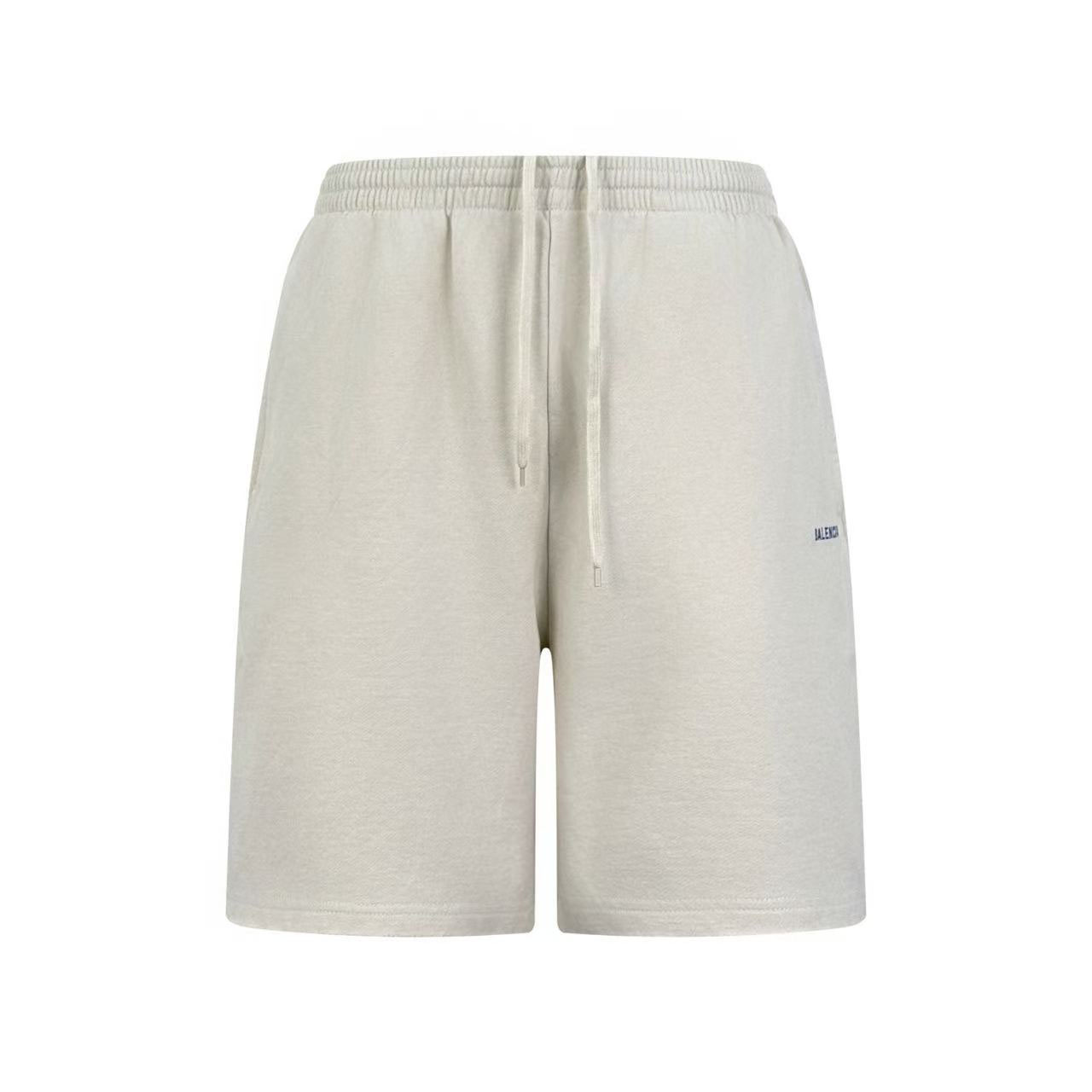 Balenciaga Cotton Casual Shorts - DesignerGu