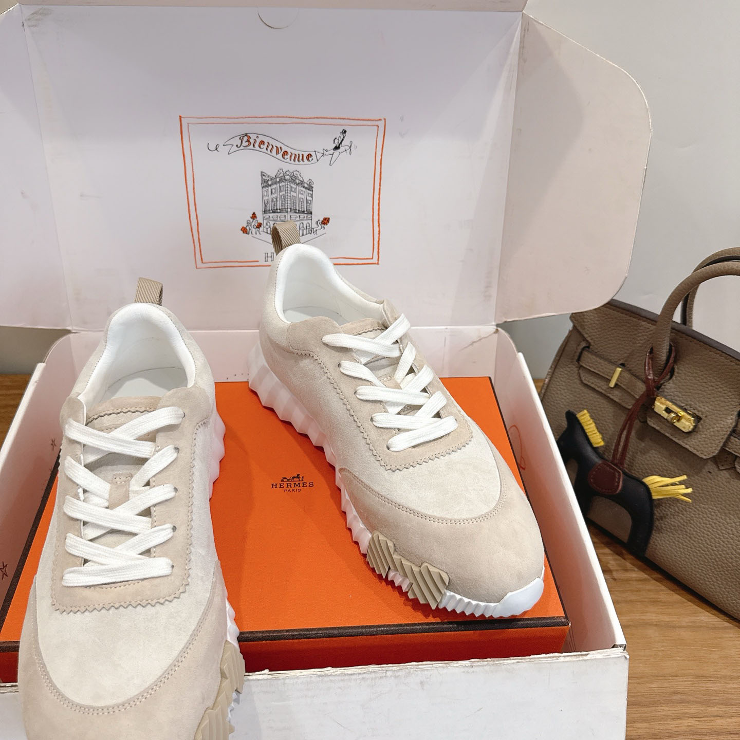 Hermes Bouncing Sneaker - DesignerGu