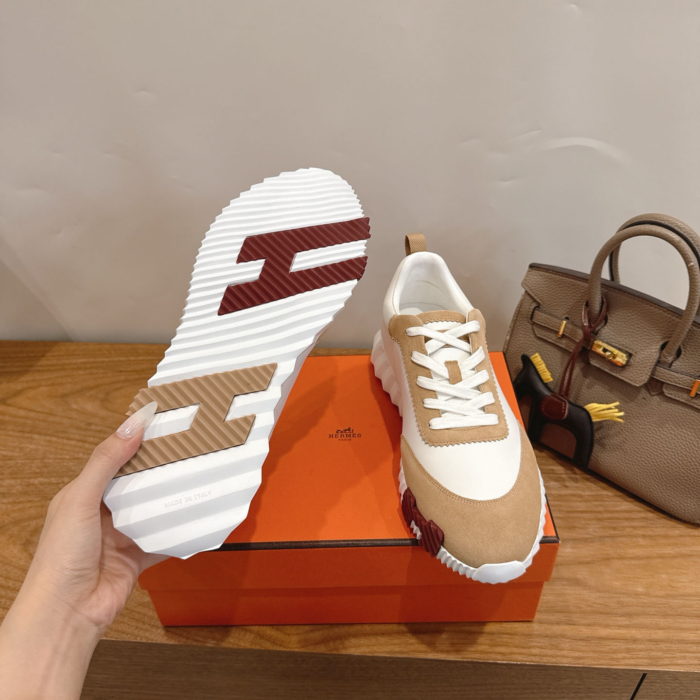Hermes Bouncing Sneaker - DesignerGu