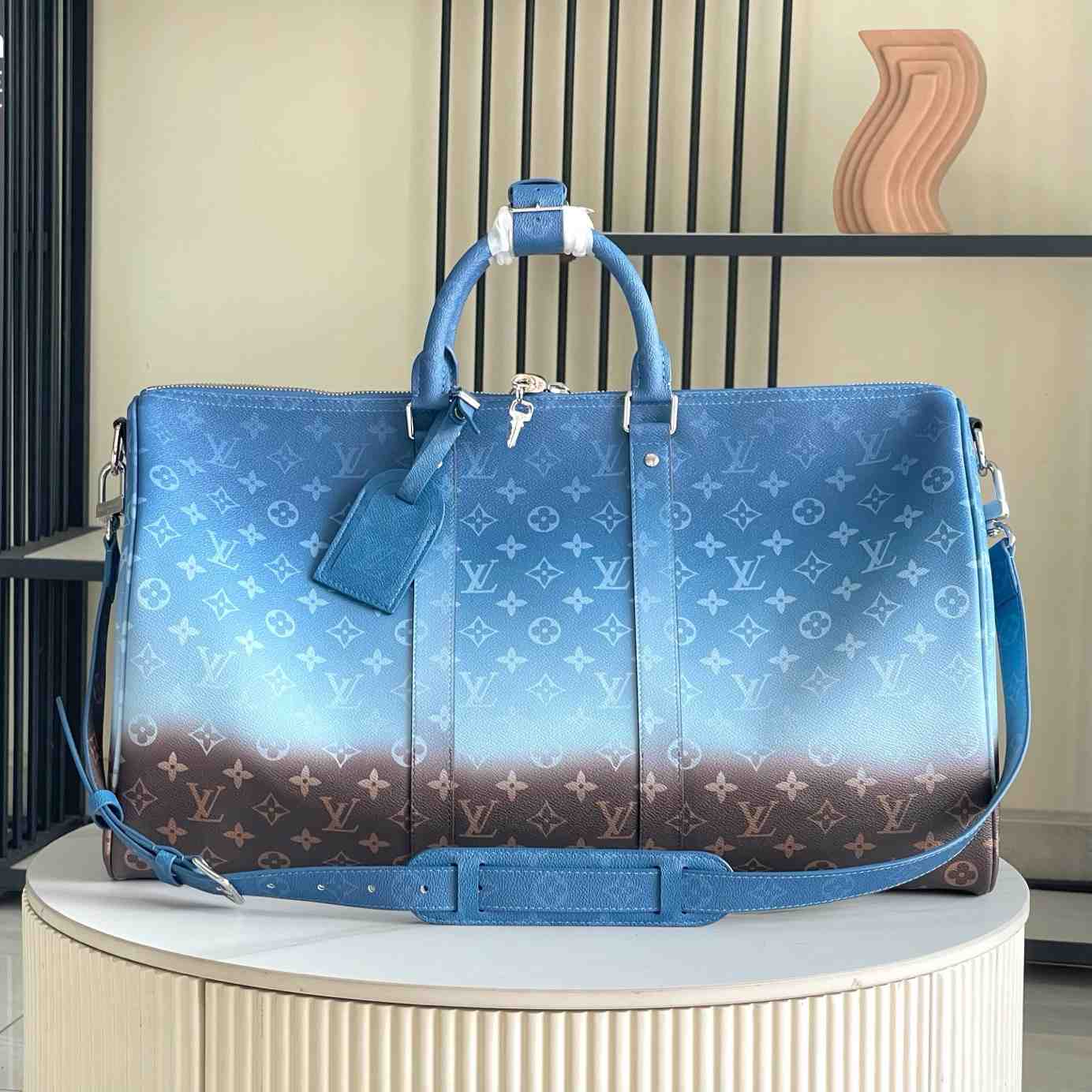 Louis Vuitton Keepall Bandoulière 50 M28227 - DesignerGu