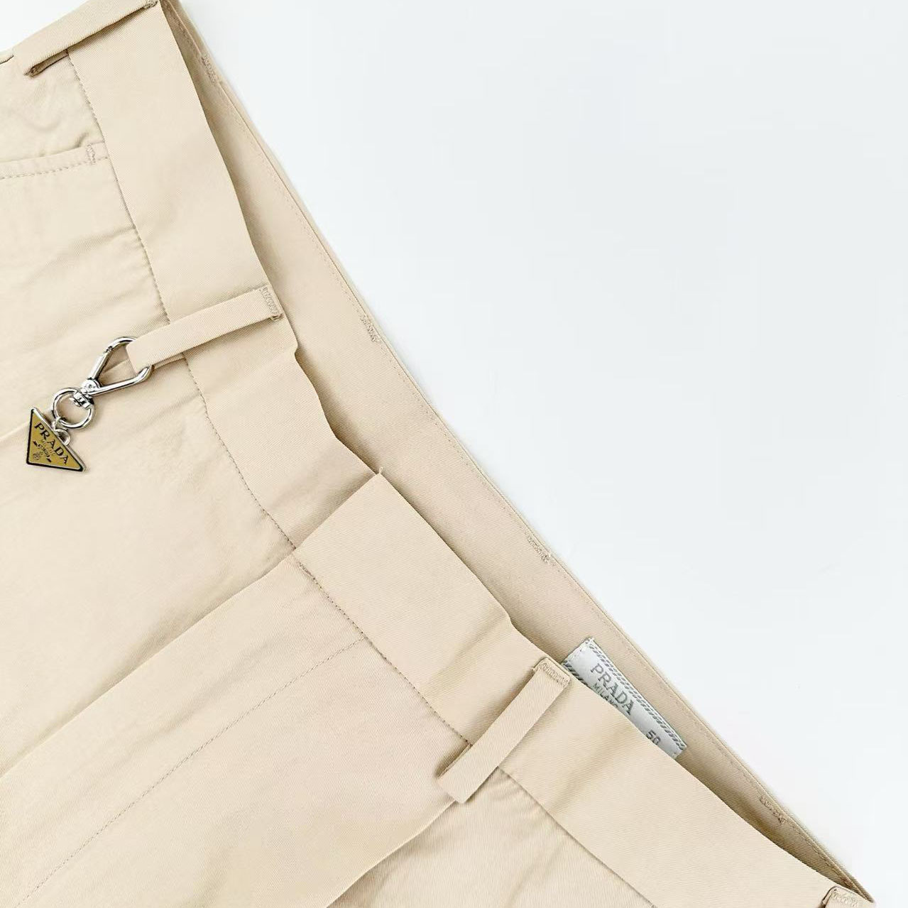 Prada Cotton Pants - DesignerGu