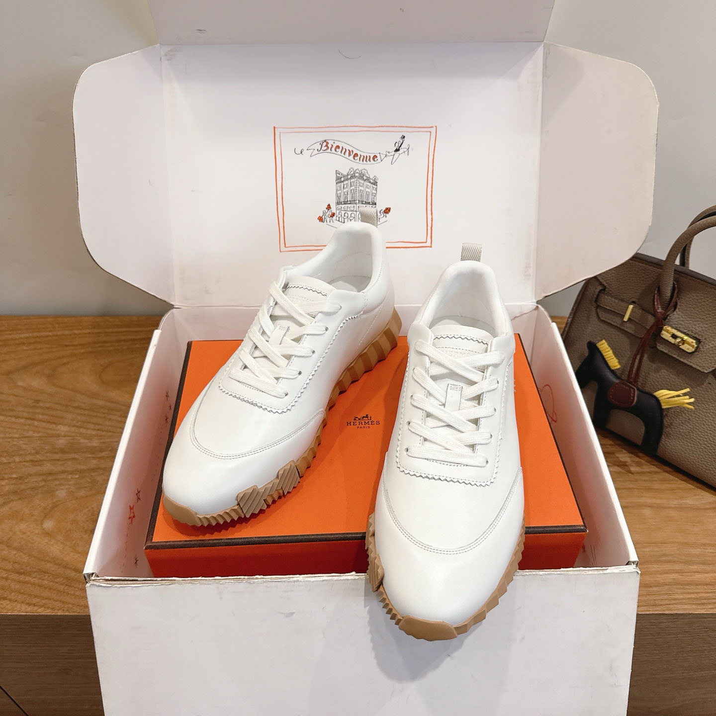 Hermes Bouncing Sneaker - DesignerGu