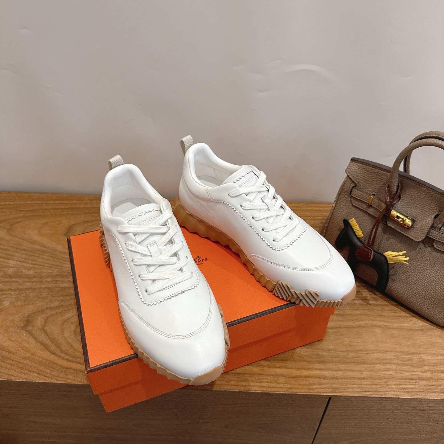 Hermes Bouncing Sneaker - DesignerGu