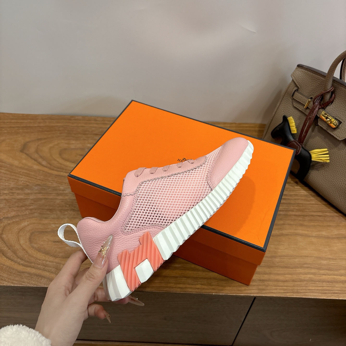 Hermes Bouncing Sneaker - DesignerGu