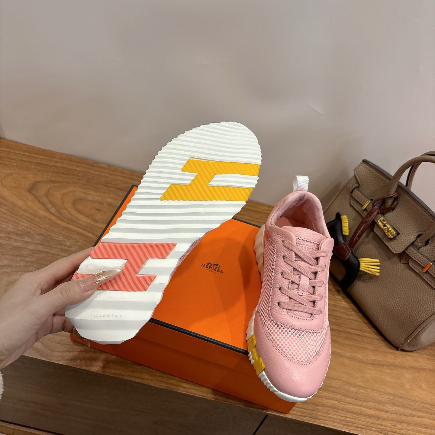 Hermes Bouncing Sneaker - DesignerGu