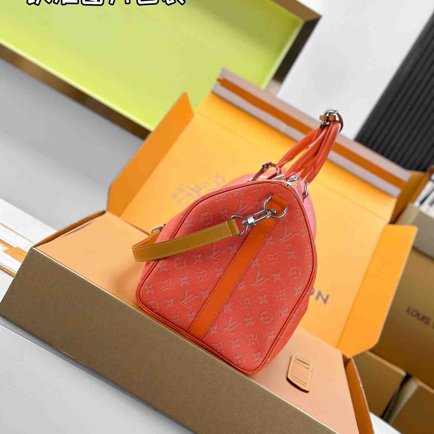 Louis Vuitton Keepall Bandoulière 50 M26865 - DesignerGu