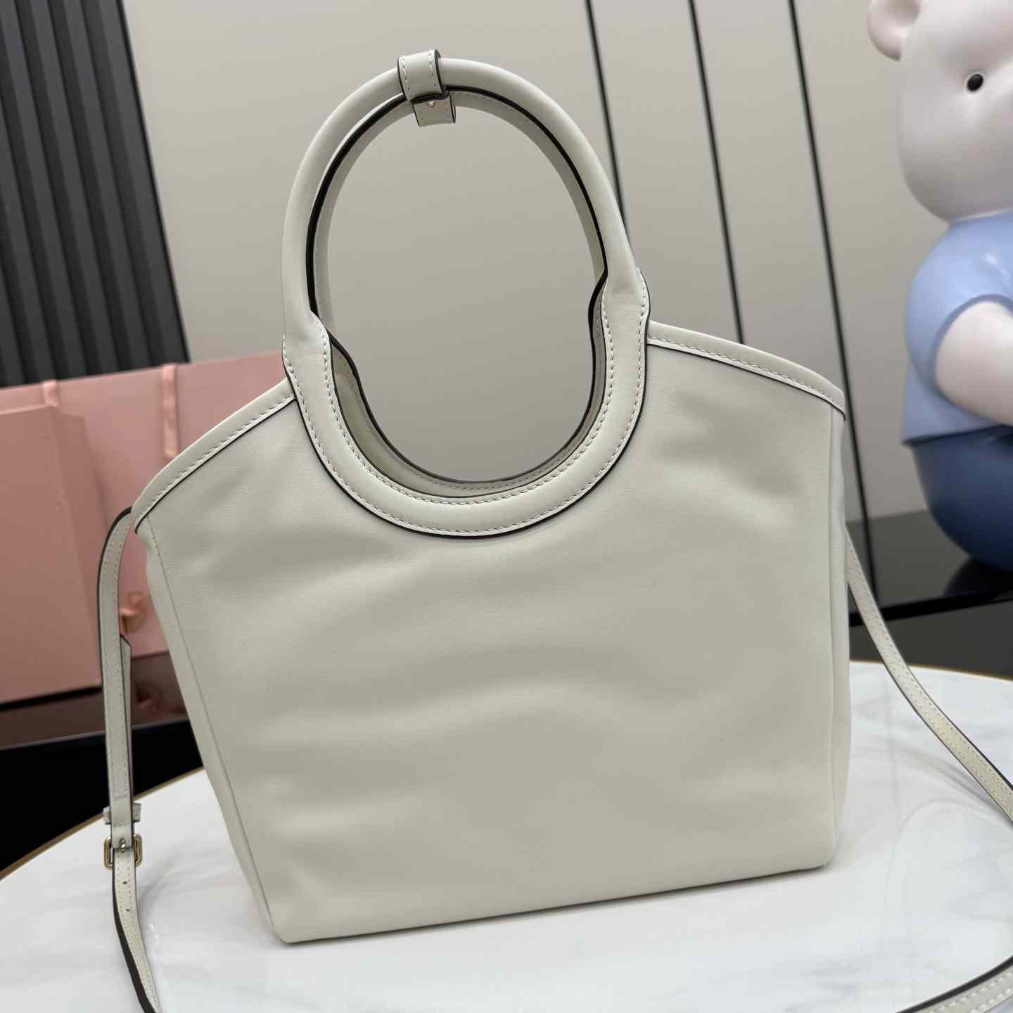 Miu Miu IVY Leather Bag 5BG288 - DesignerGu