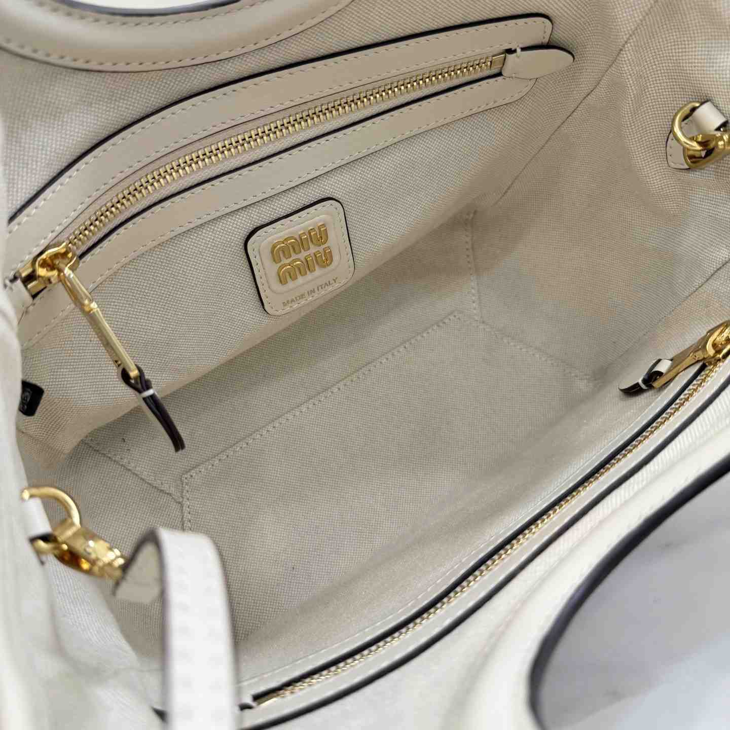 Miu Miu IVY Leather Bag 5BG288 - DesignerGu