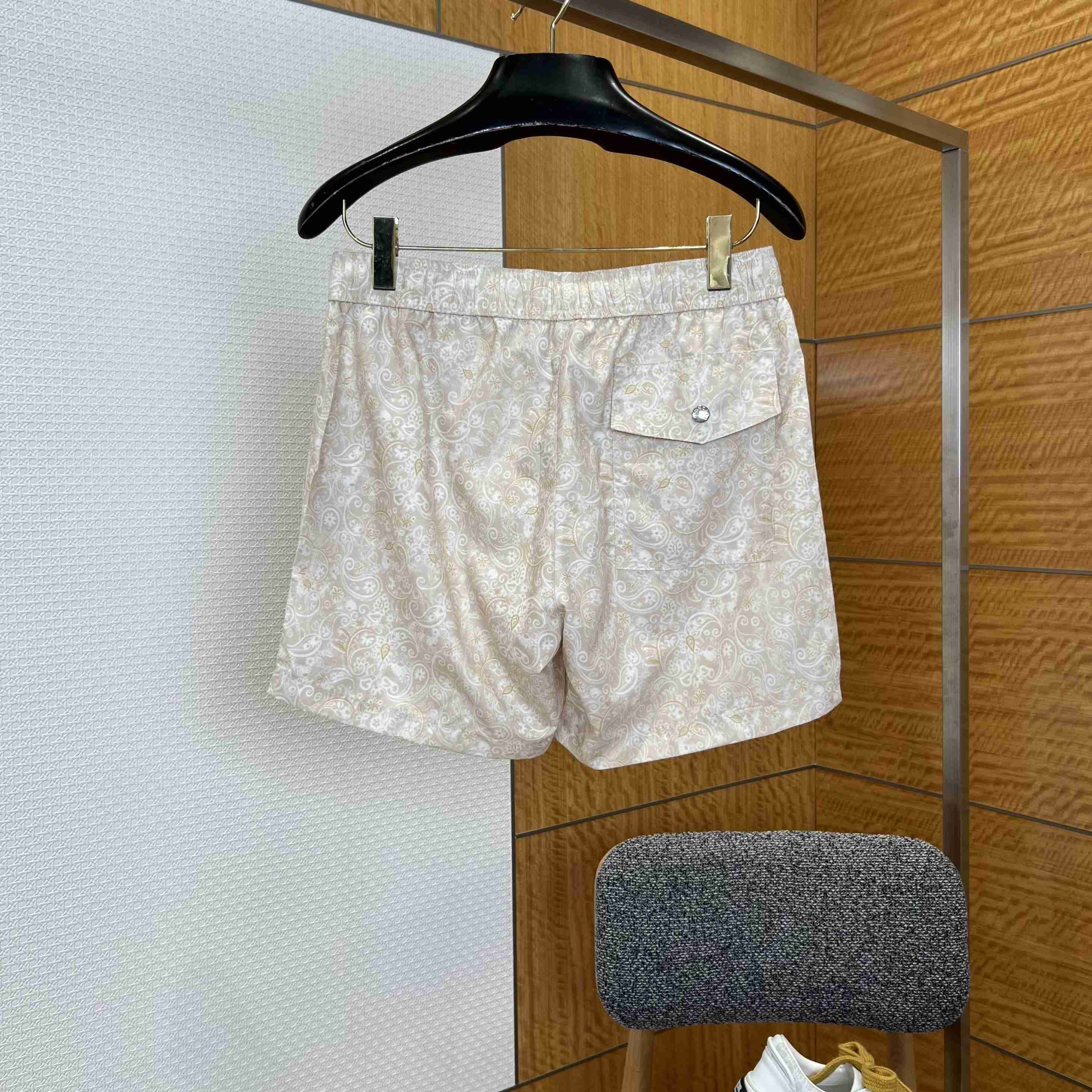 Moncler Paisley Print Swim Shorts - DesignerGu