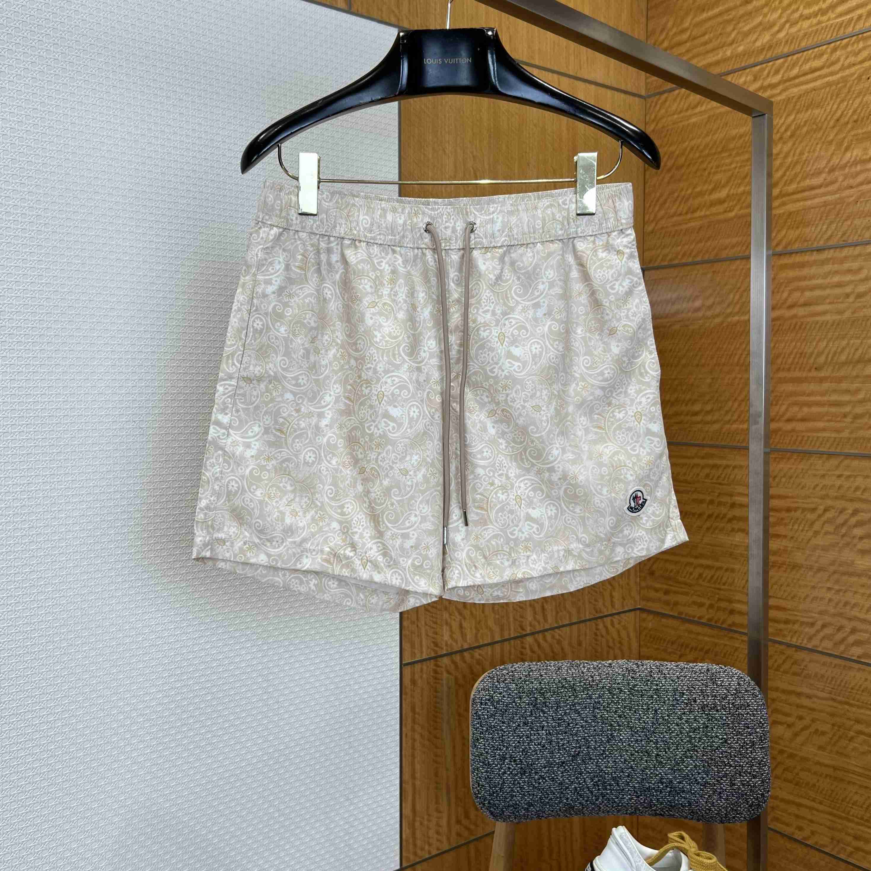 Moncler Paisley Print Swim Shorts - DesignerGu