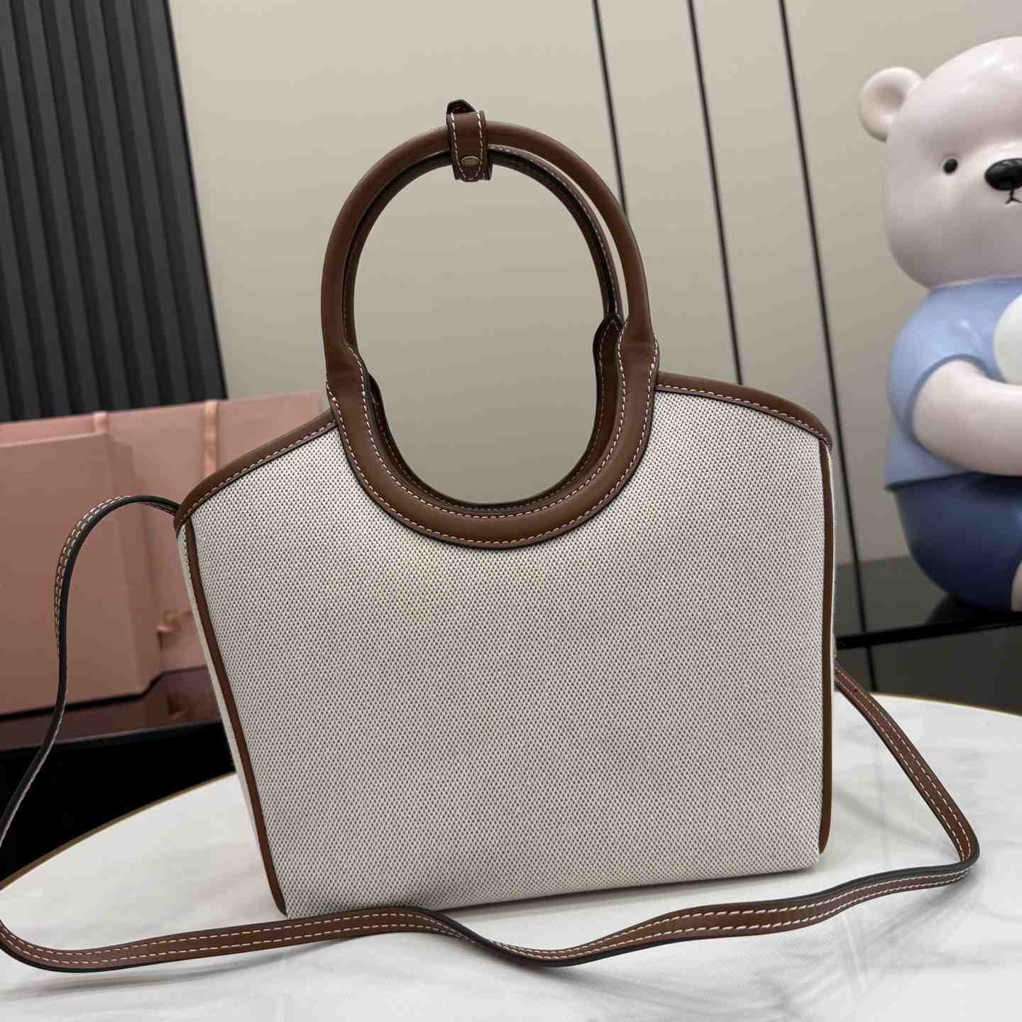 Miu Miu Lvy Denim Bag 5BG288 - DesignerGu