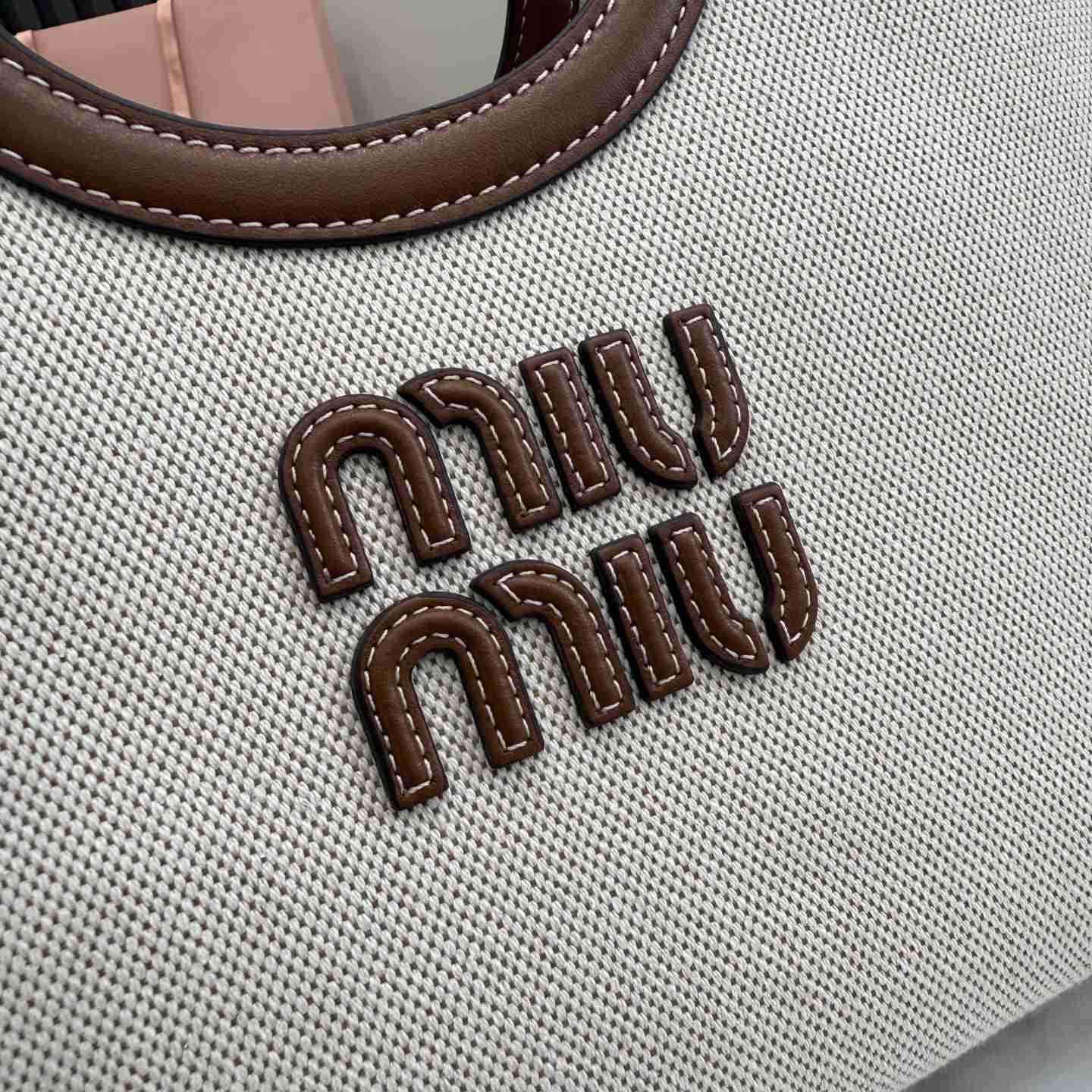 Miu Miu Lvy Denim Bag 5BG288 - DesignerGu