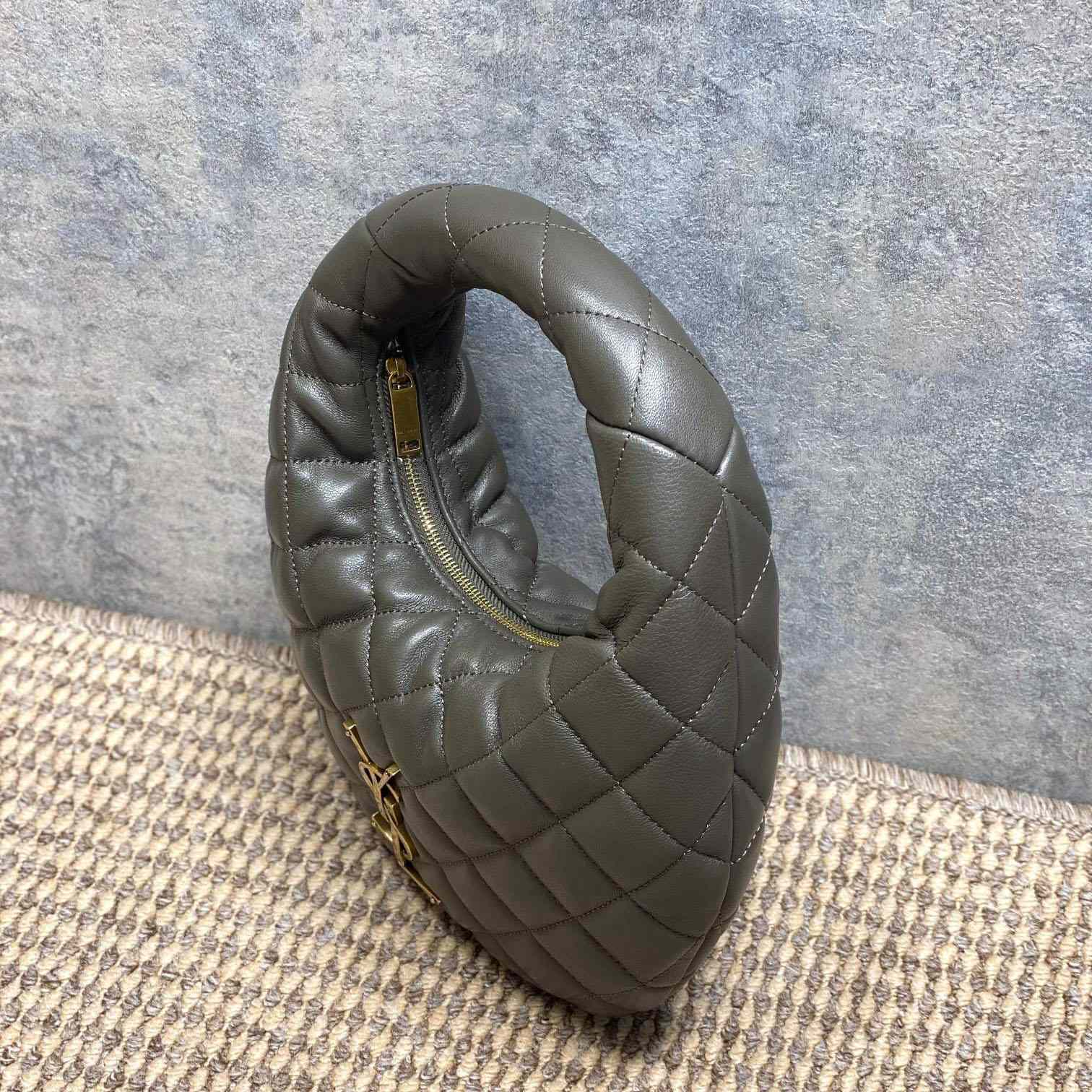 Saint Laurent Icarino In Quilted Nappa - DesignerGu