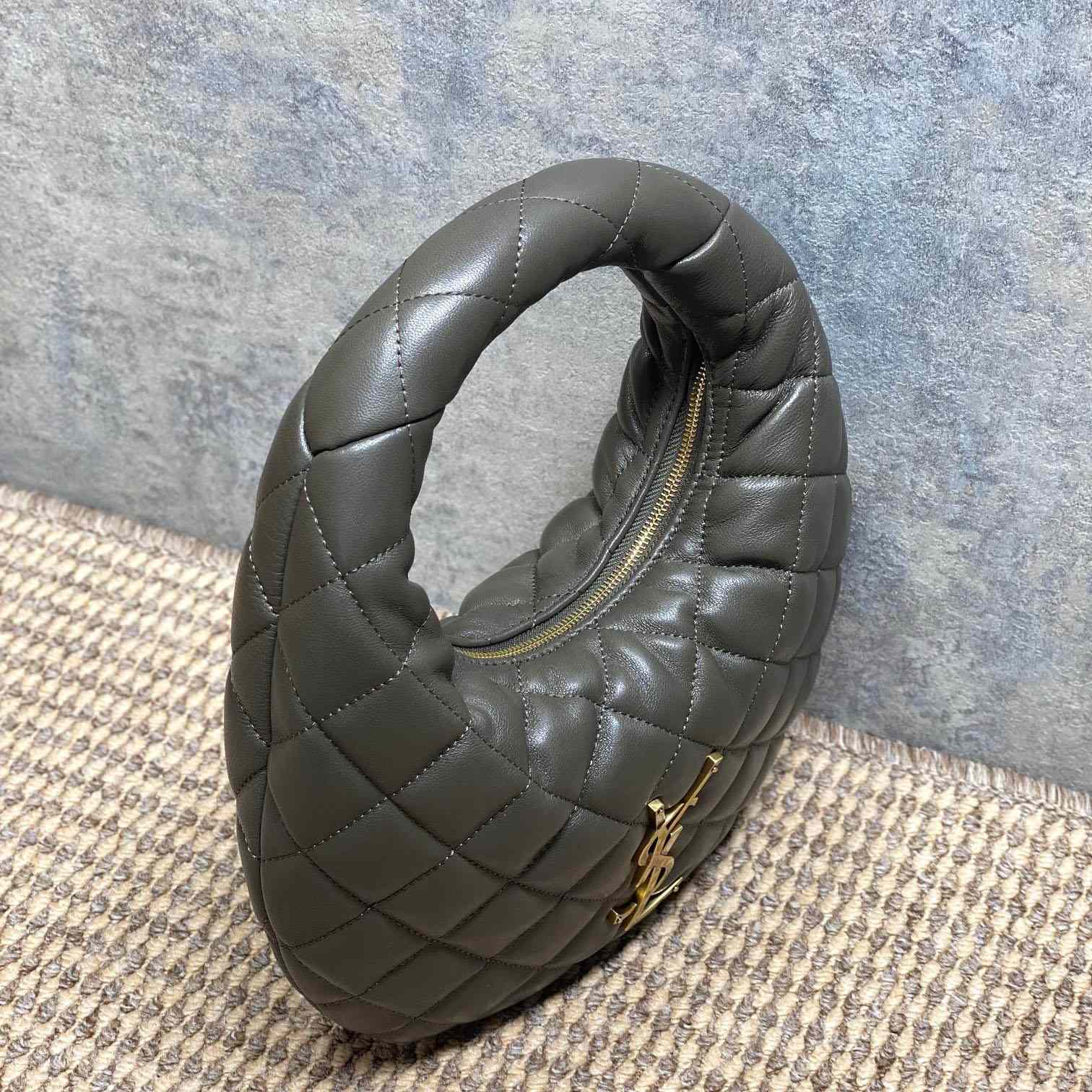 Saint Laurent Icarino In Quilted Nappa - DesignerGu