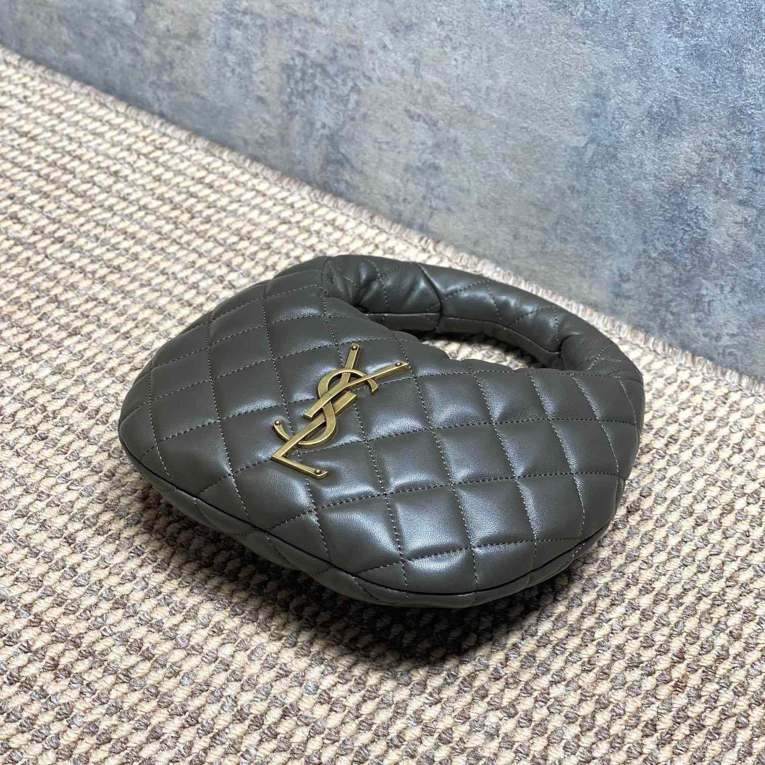 Saint Laurent Icarino In Quilted Nappa - DesignerGu