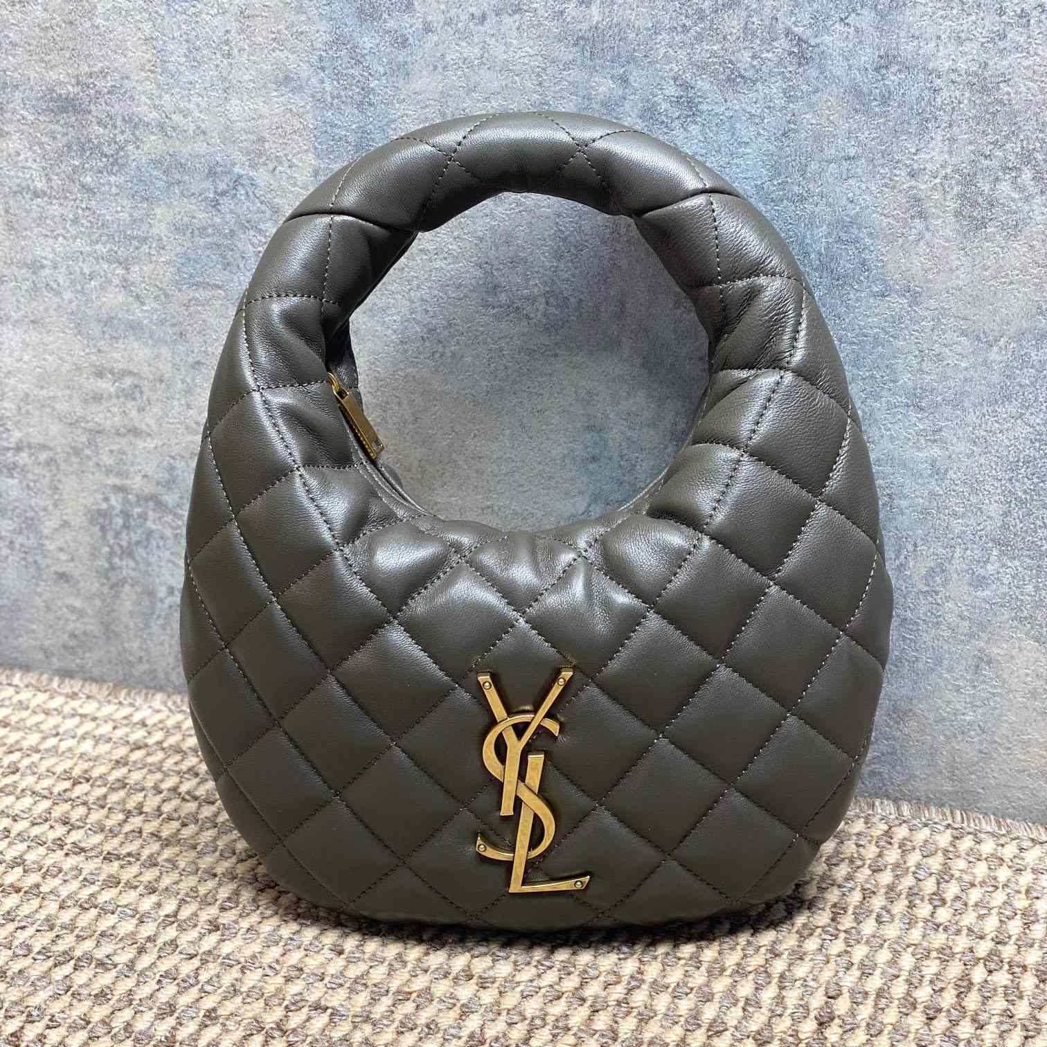 Saint Laurent Icarino In Quilted Nappa - DesignerGu