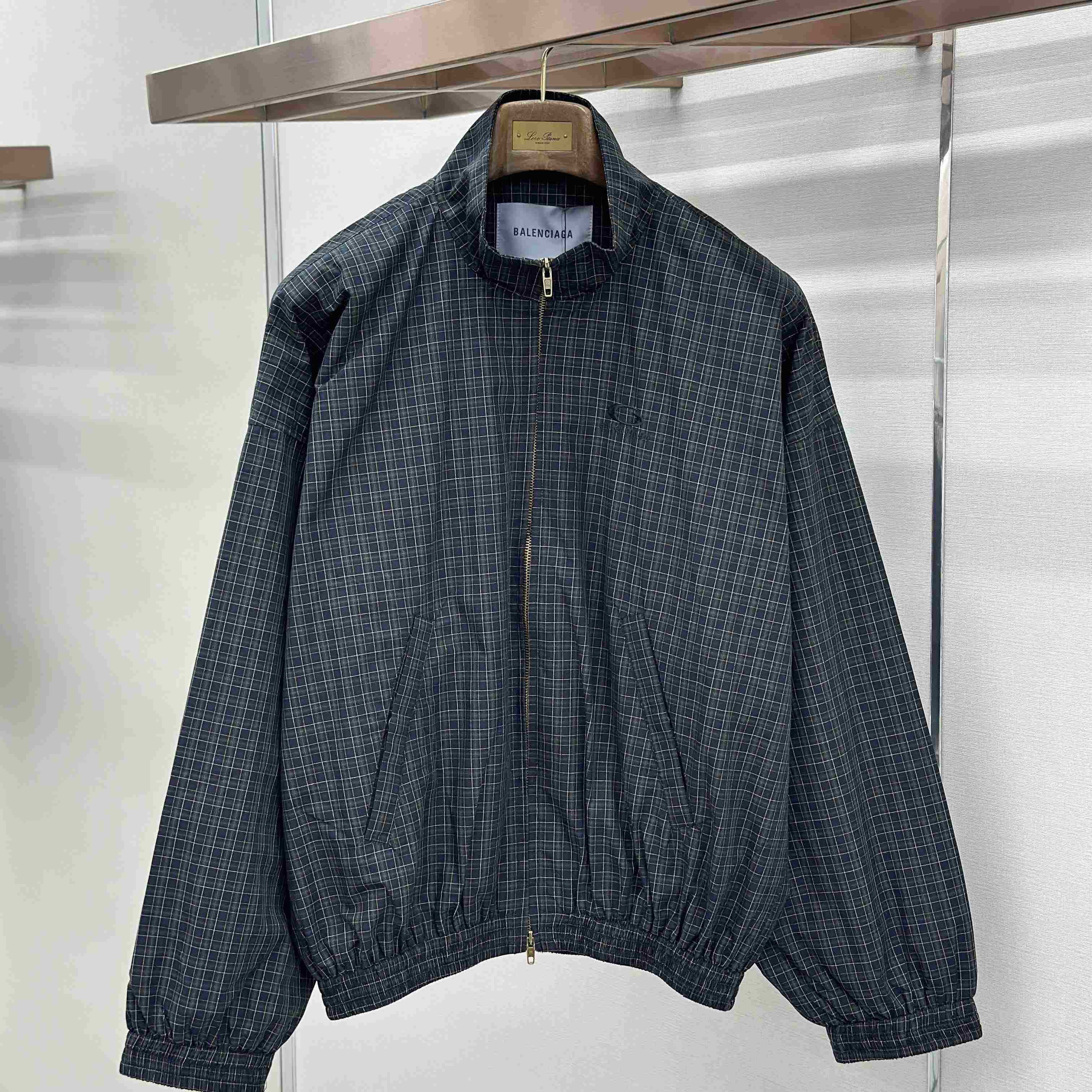 Balenciaga Tailored Tracksuit Jacket - DesignerGu