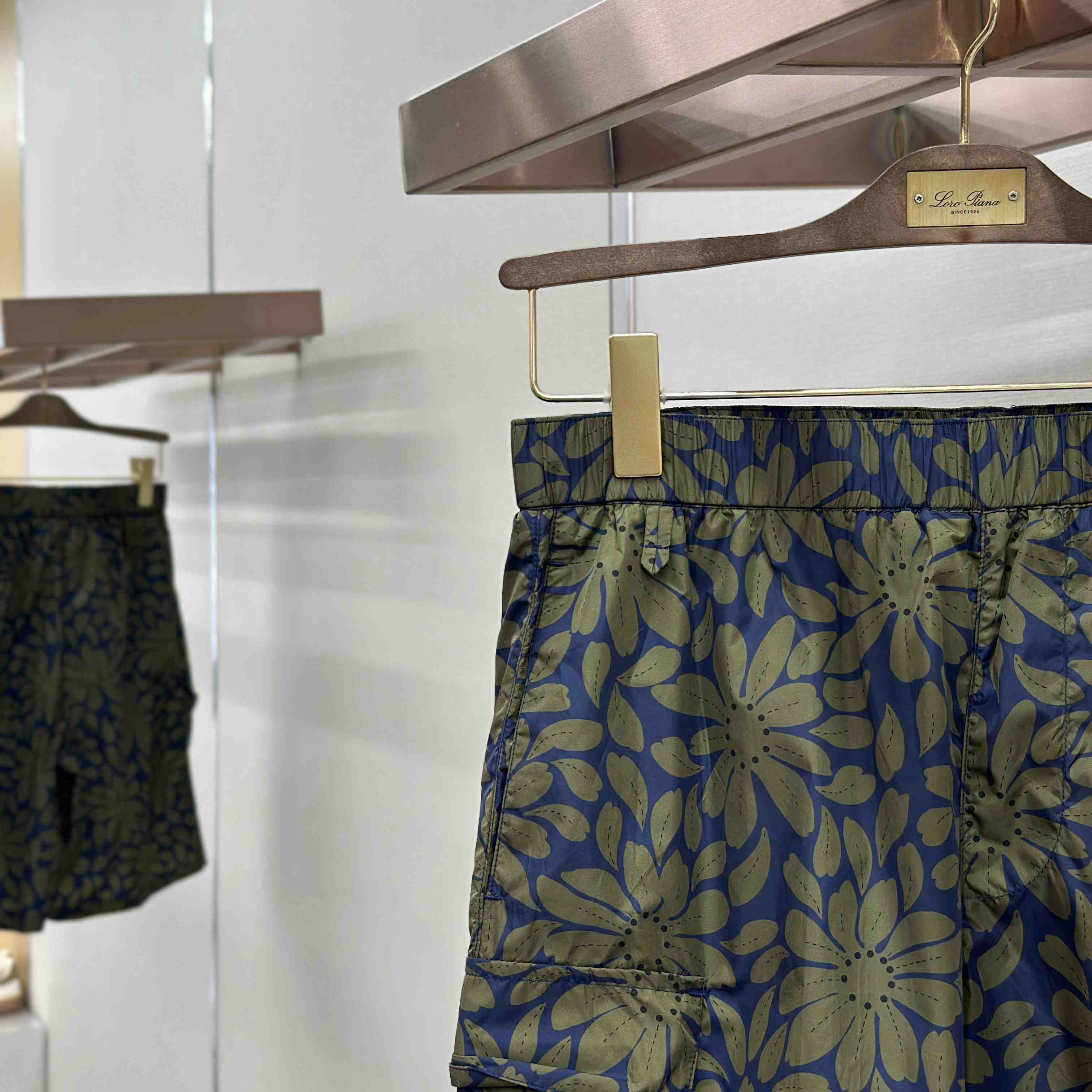 Prada Printed Re-Nylon Swim Trunks - DesignerGu