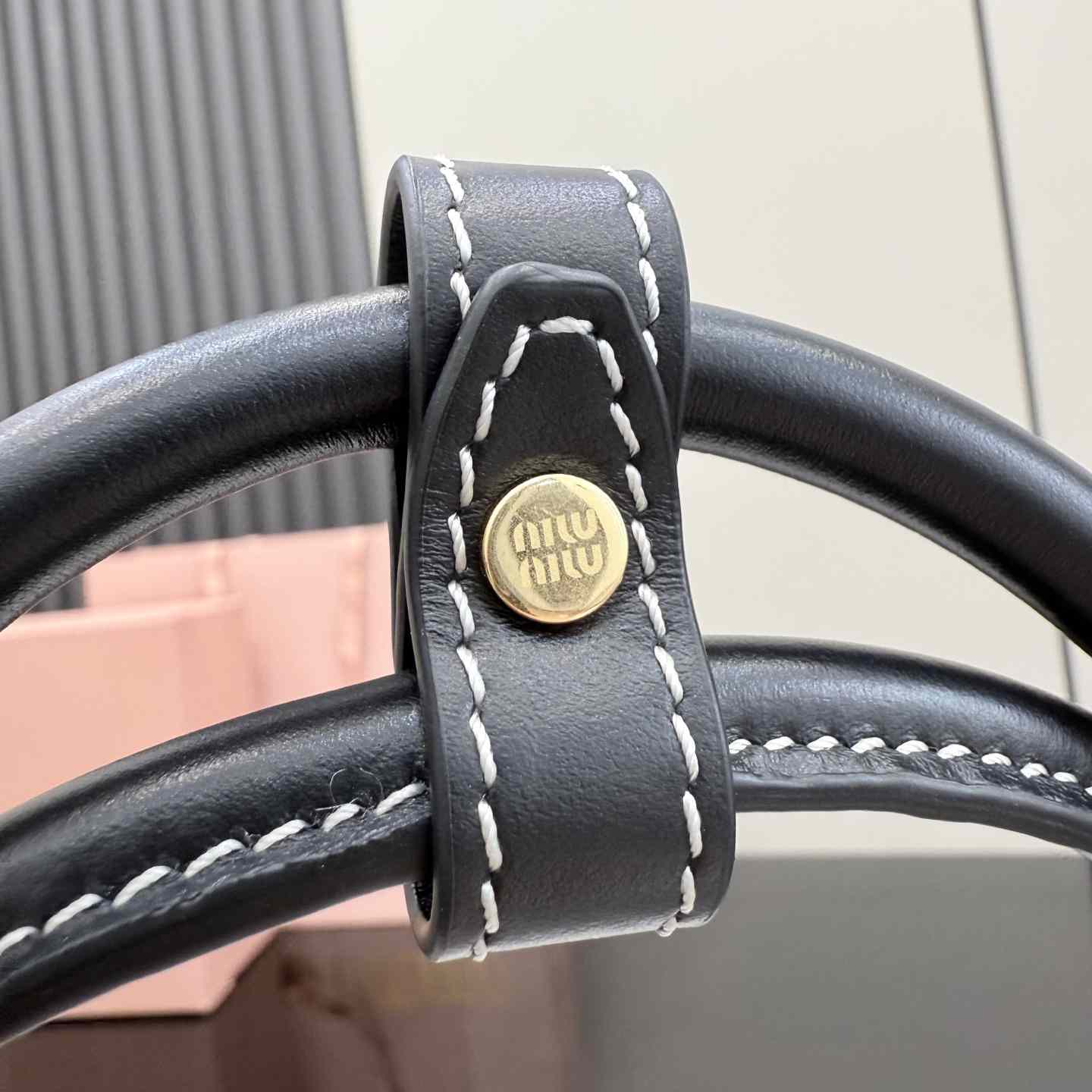 Miu Miu IVY Leather Bag 5BG288 - DesignerGu