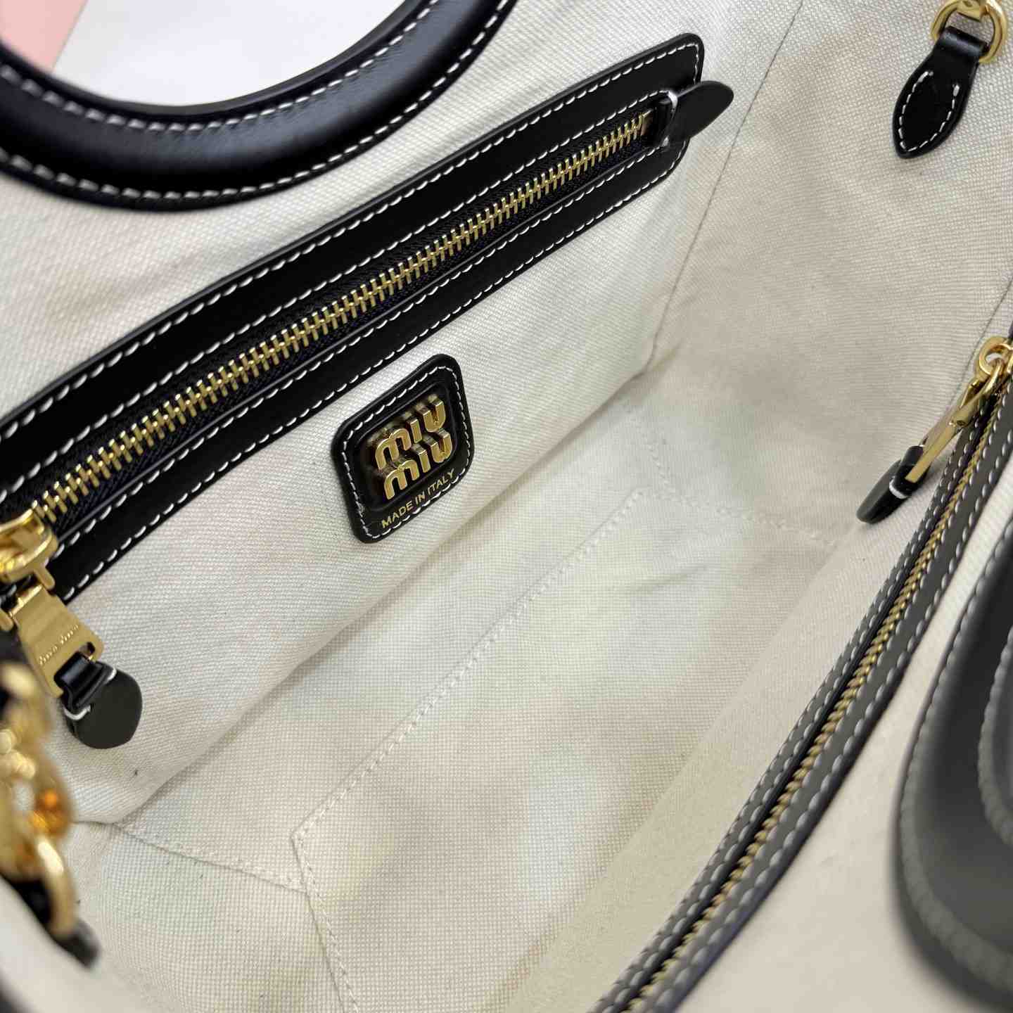 Miu Miu IVY Leather Bag 5BG288 - DesignerGu
