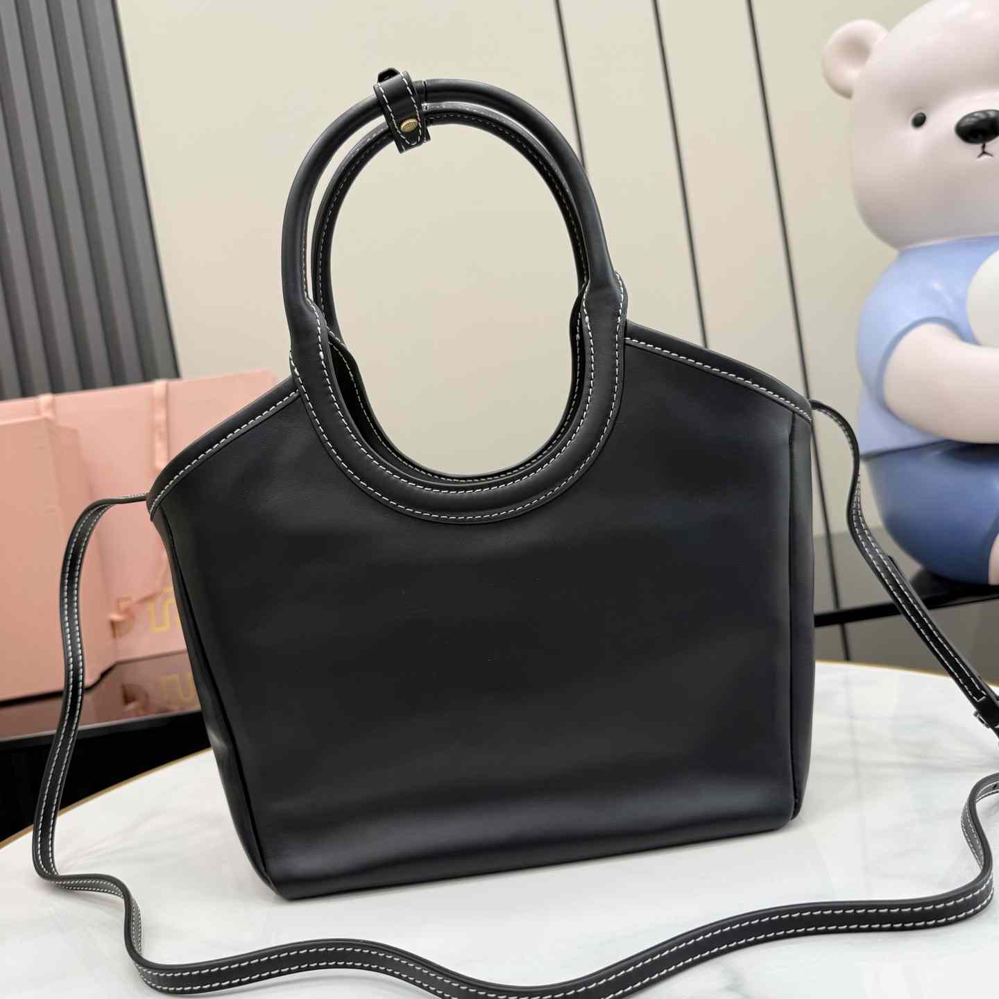 Miu Miu IVY Leather Bag 5BG288 - DesignerGu