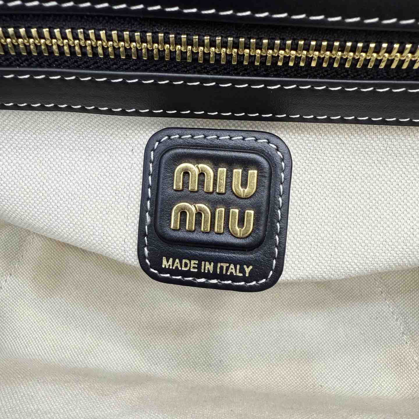 Miu Miu IVY Leather Bag 5BG288 - DesignerGu
