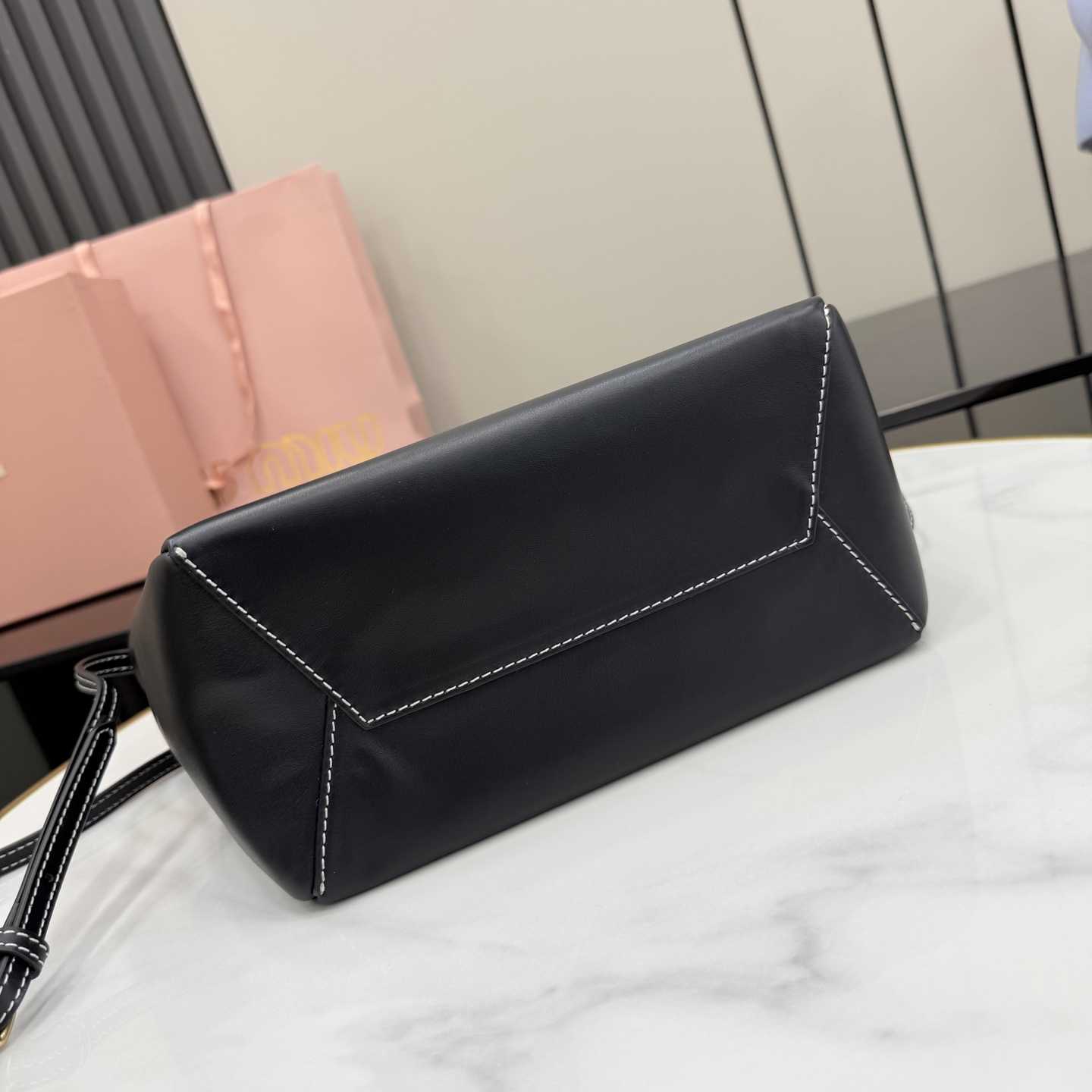 Miu Miu IVY Leather Bag 5BG288 - DesignerGu