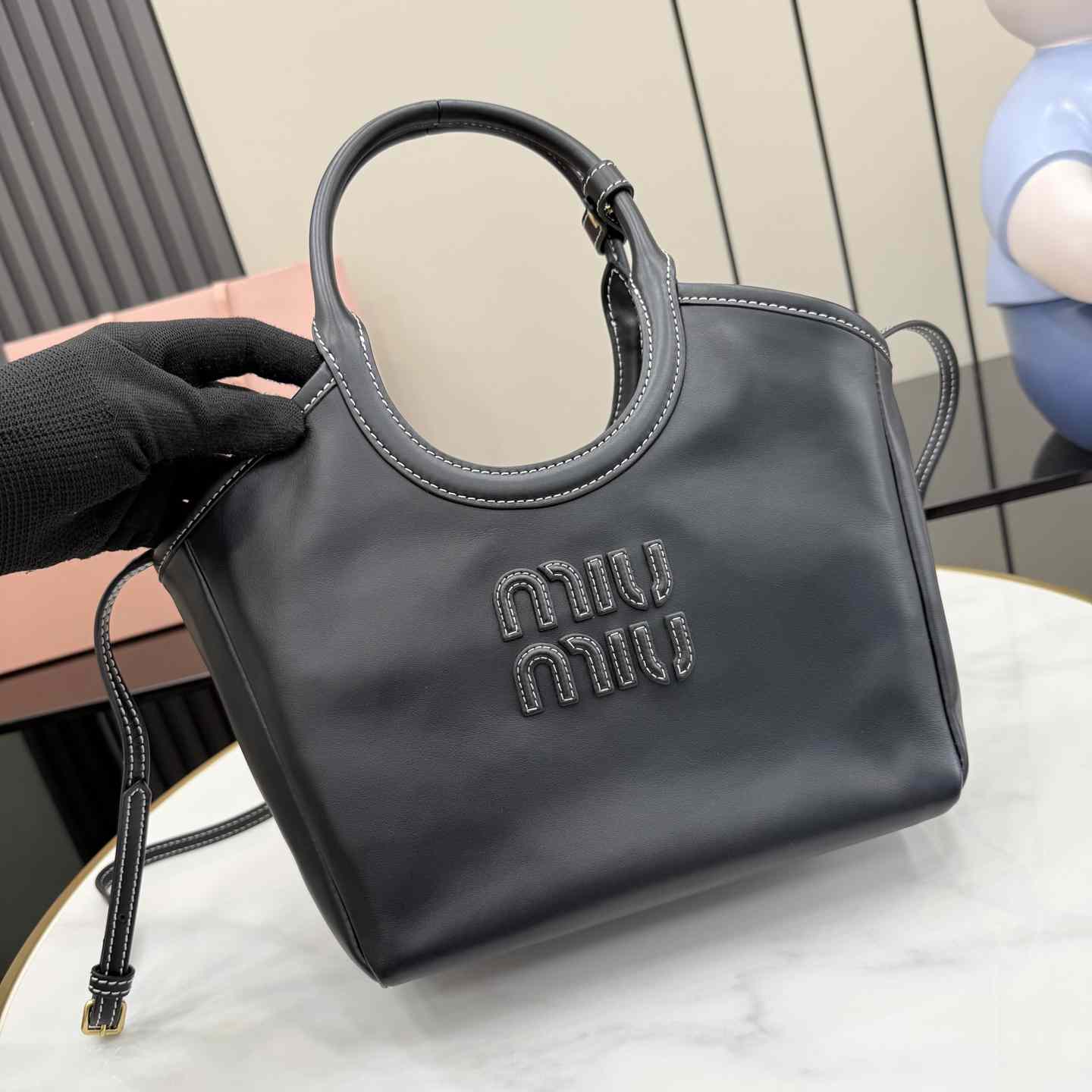 Miu Miu IVY Leather Bag 5BG288 - DesignerGu